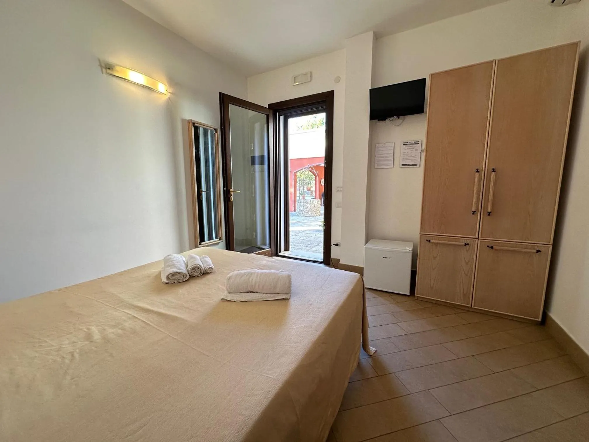 Bed in Agriturismo Il Trappeto