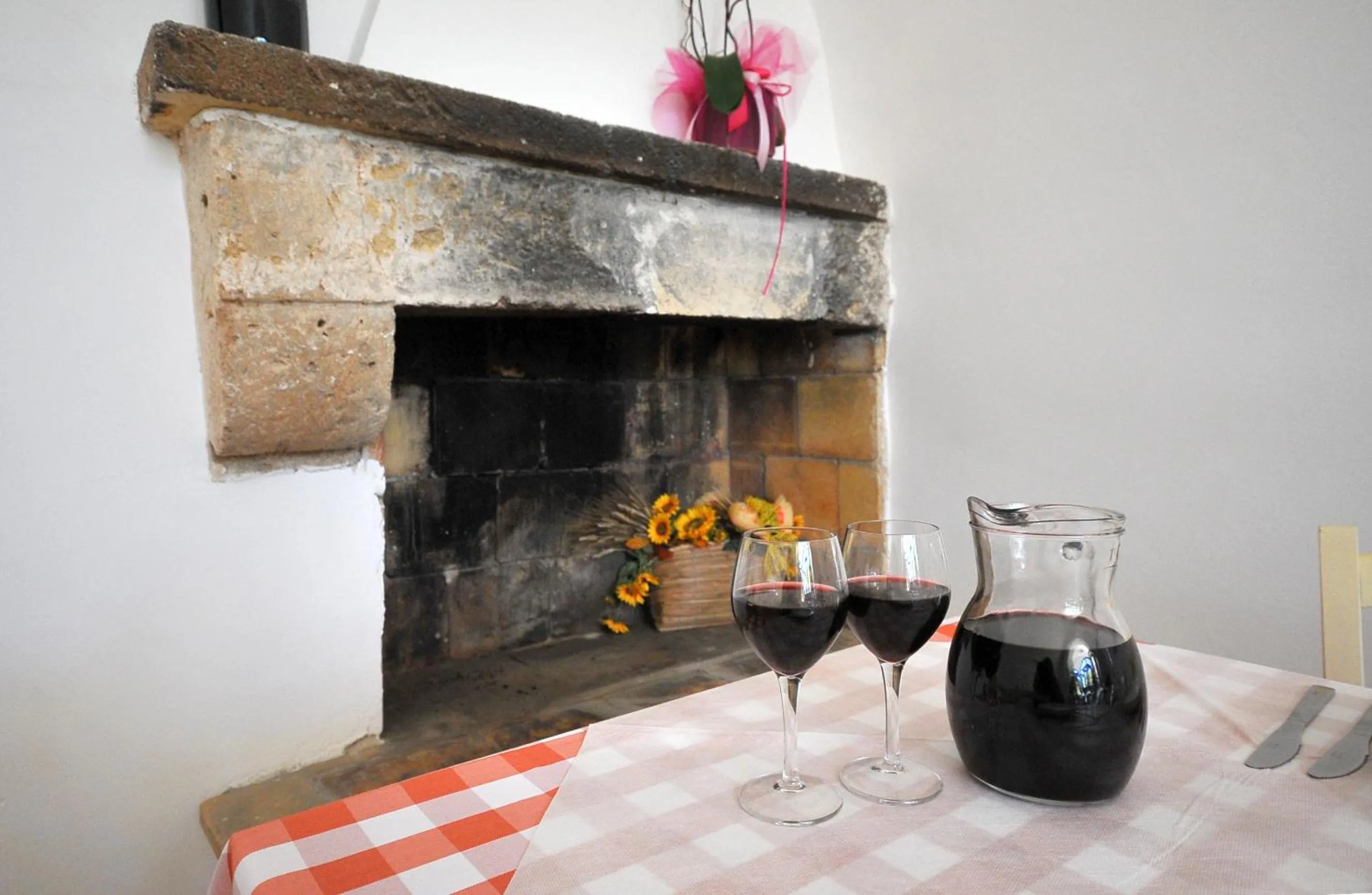 Restaurant/places to eat in Agriturismo Il Trappeto