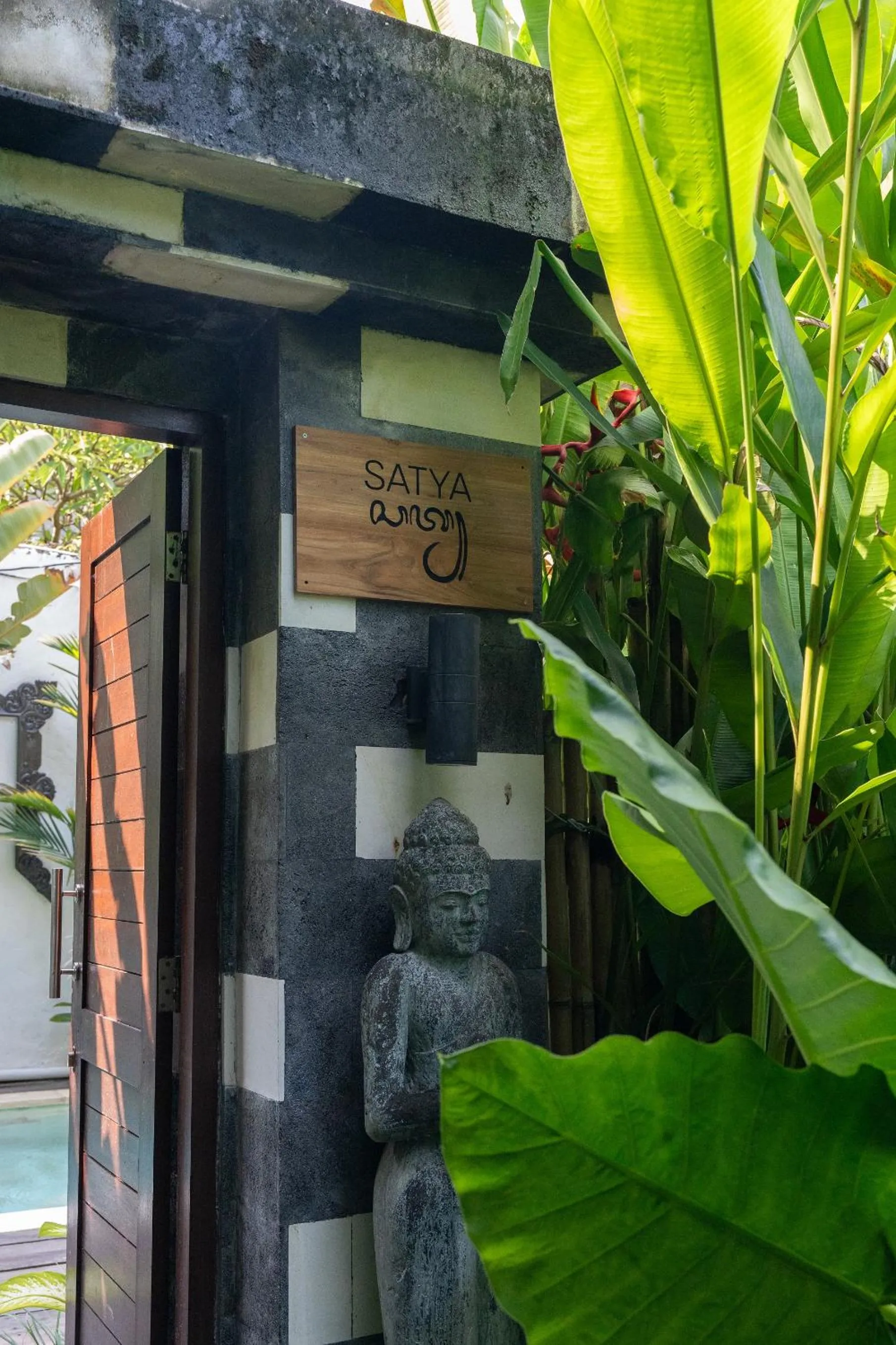 Property building in The Gardens Seminyak