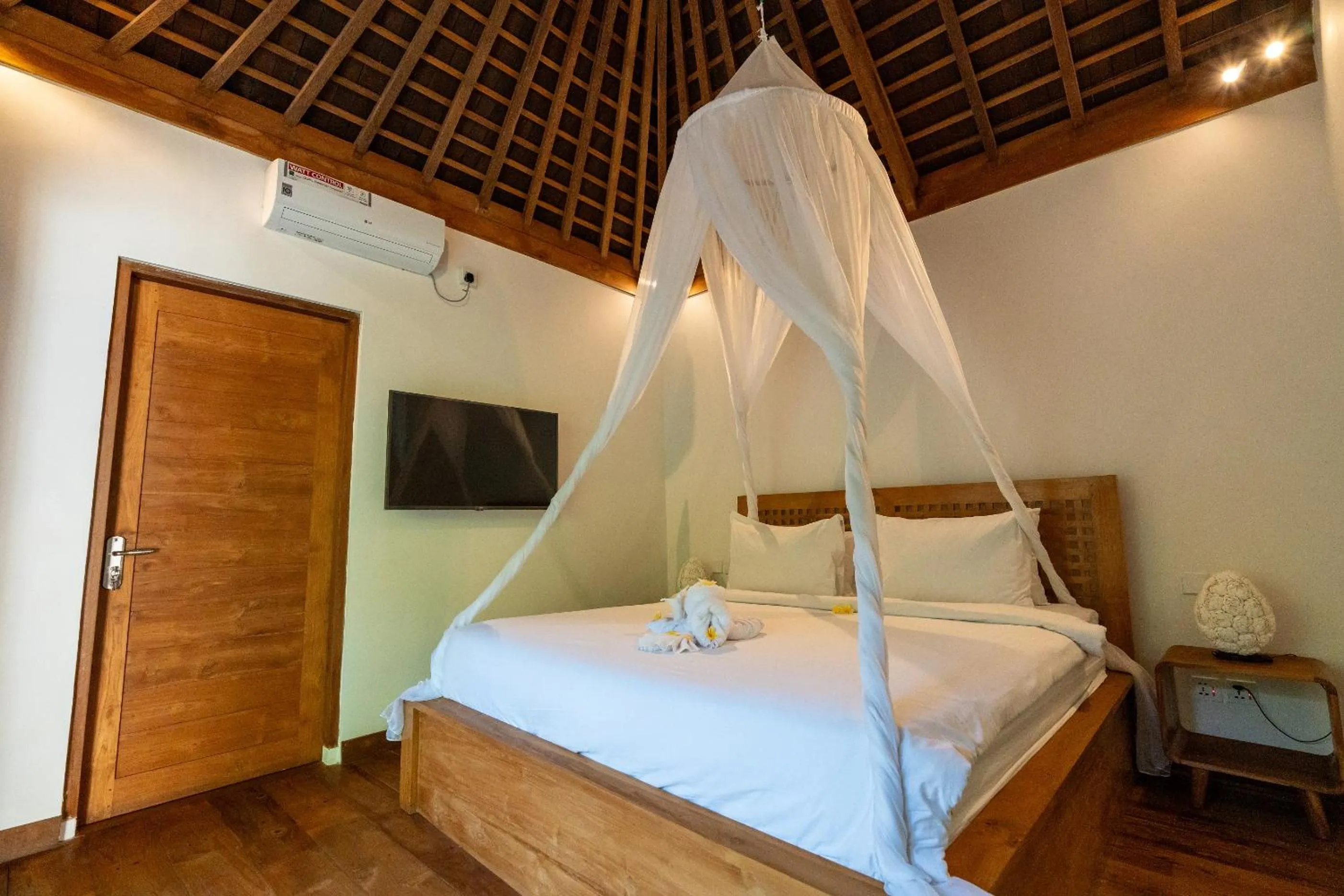 Bedroom, Bed in The Gardens Seminyak