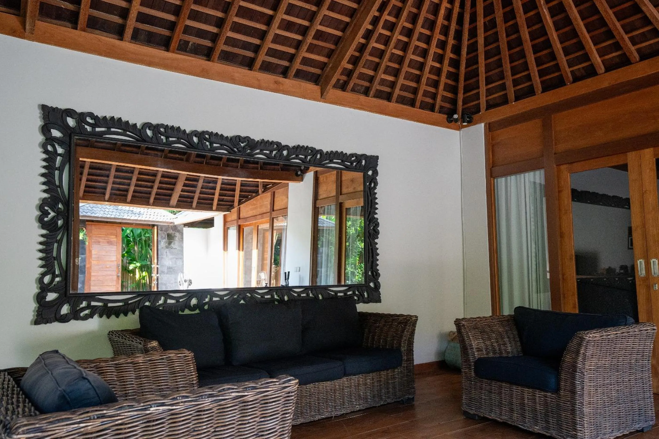 Living room in The Gardens Seminyak