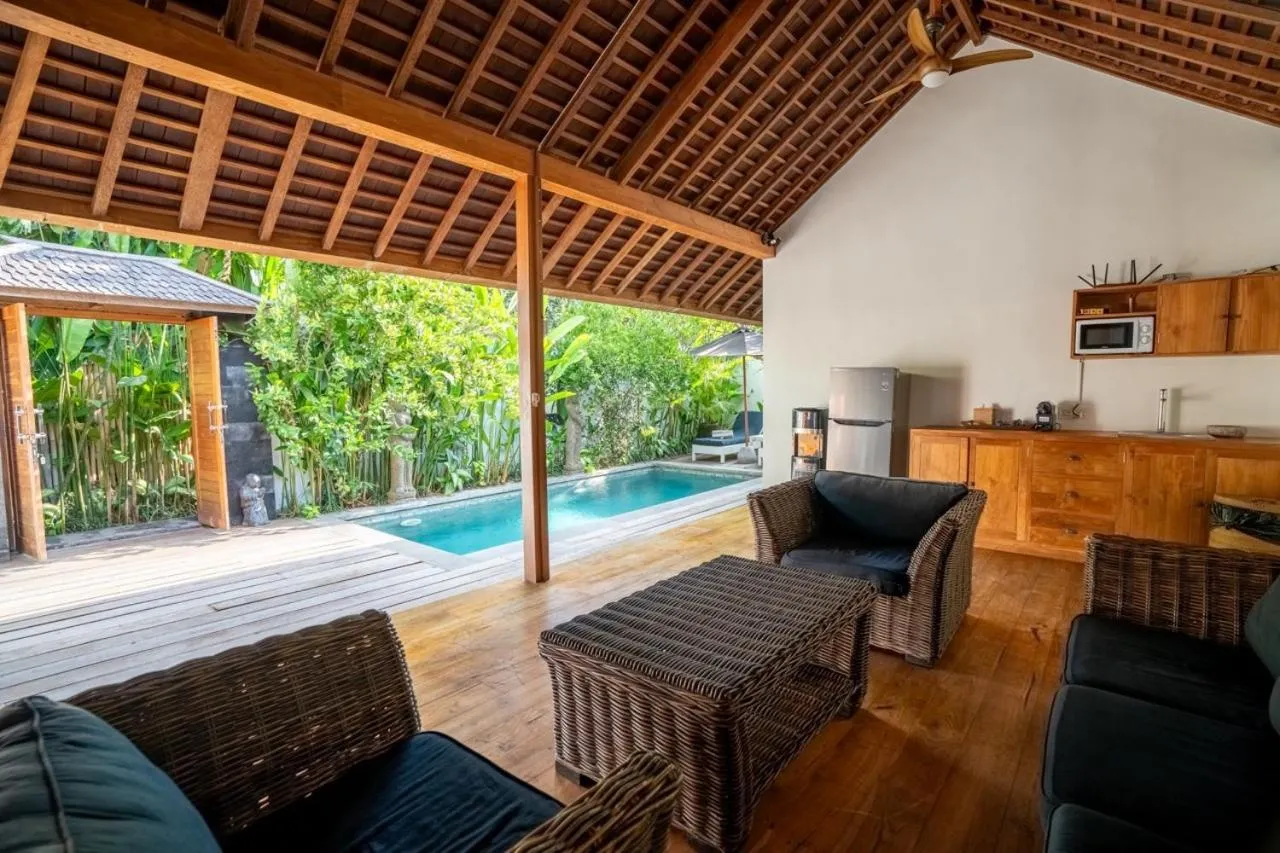 Living room in The Gardens Seminyak