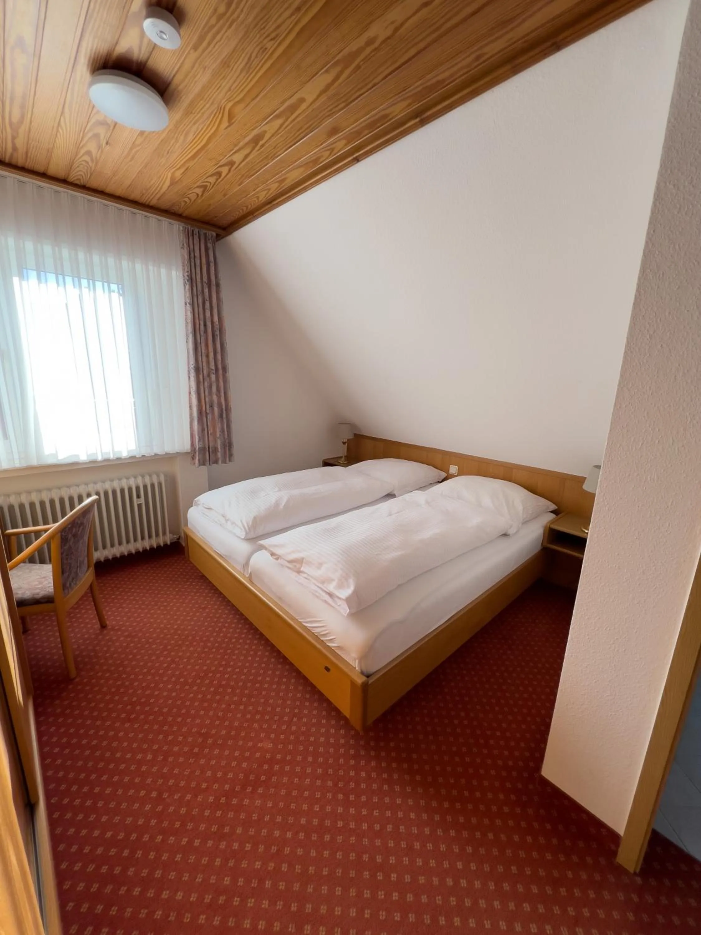 Bed in Hotel Haus Christel