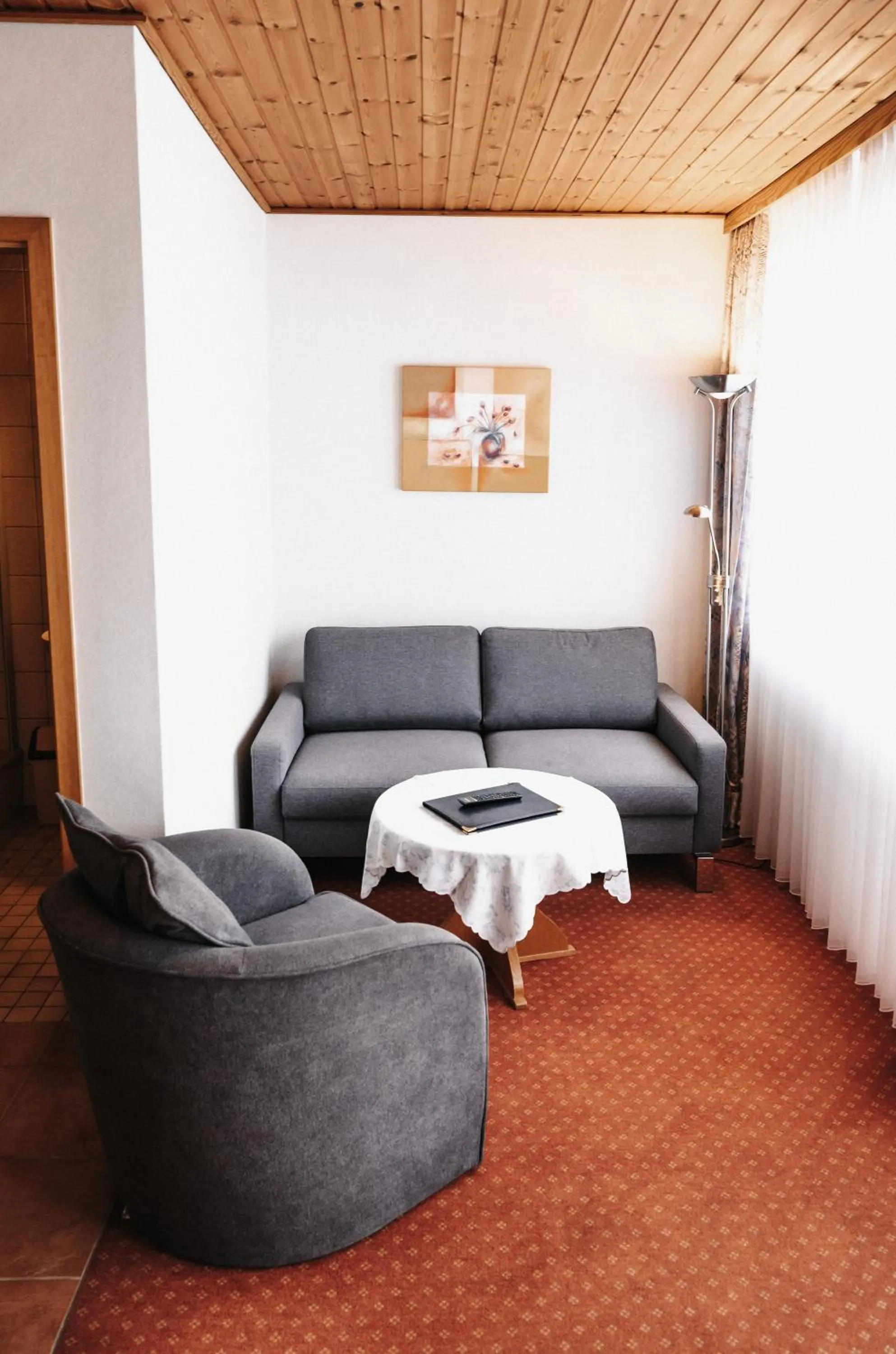 Living room in Hotel Haus Christel