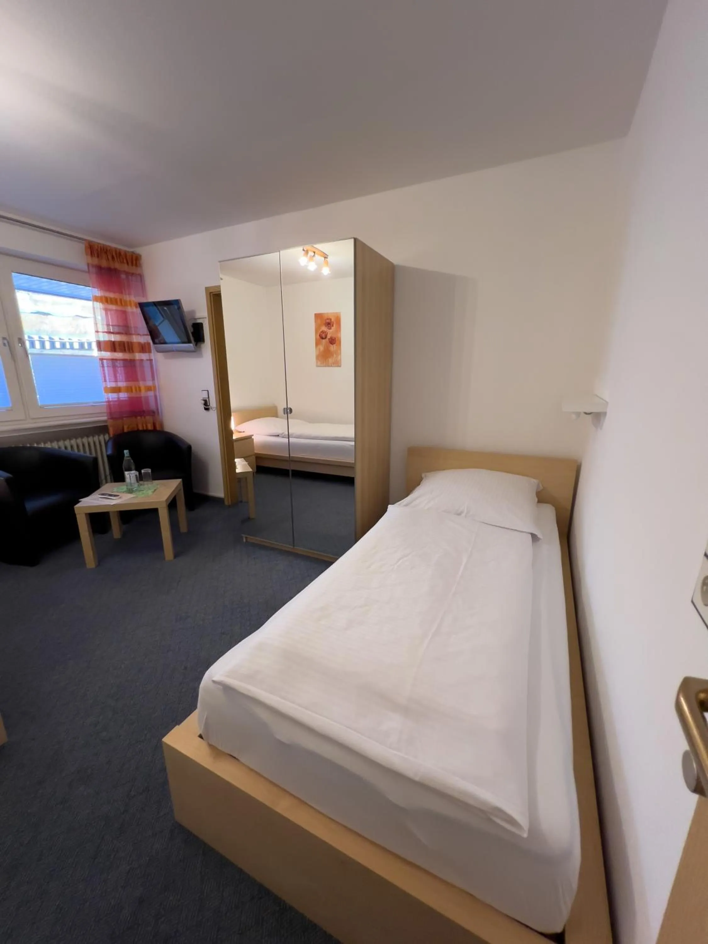 Photo of the whole room, Bed in Hotel Haus Christel