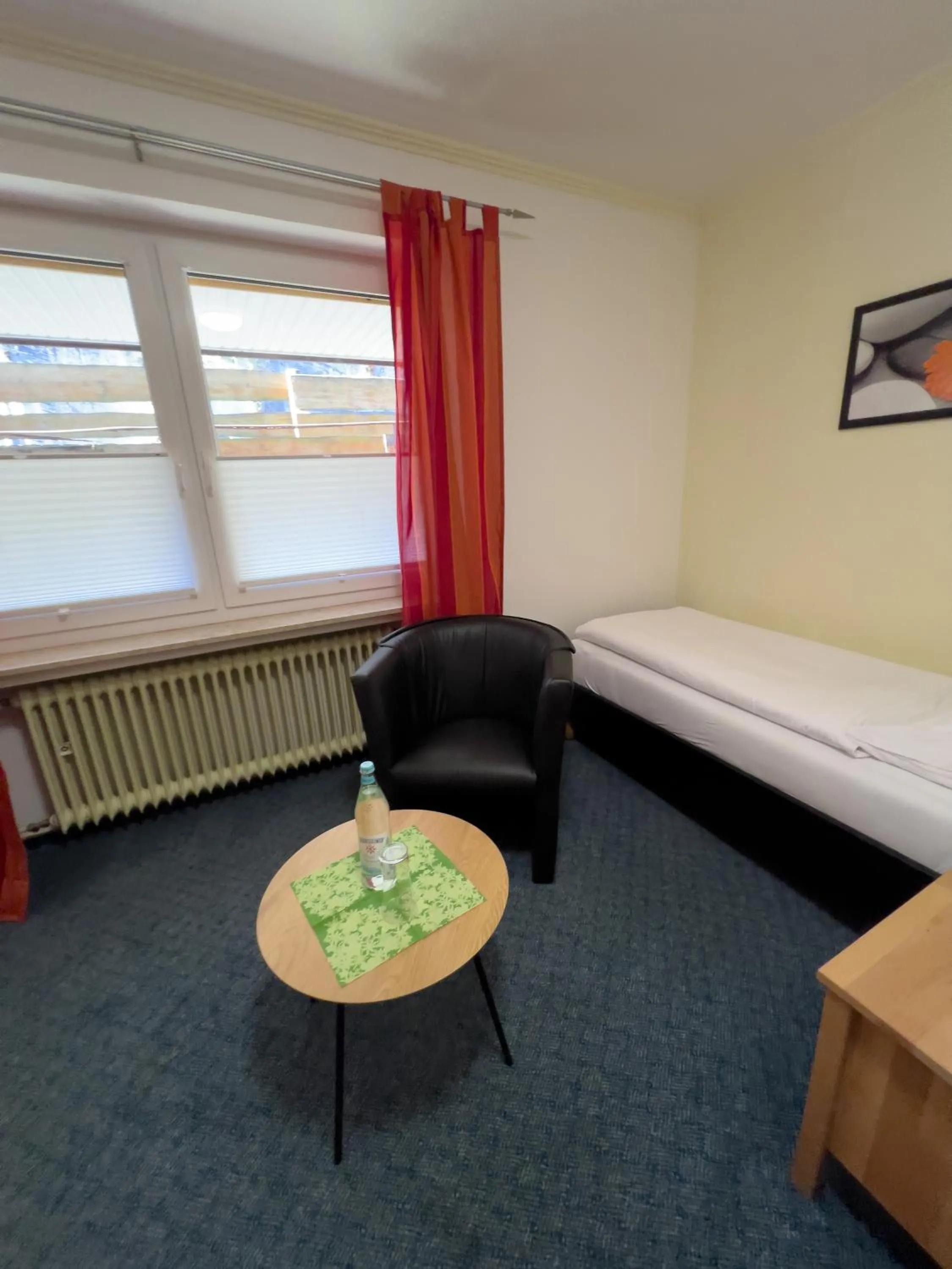 Bed in Hotel Haus Christel