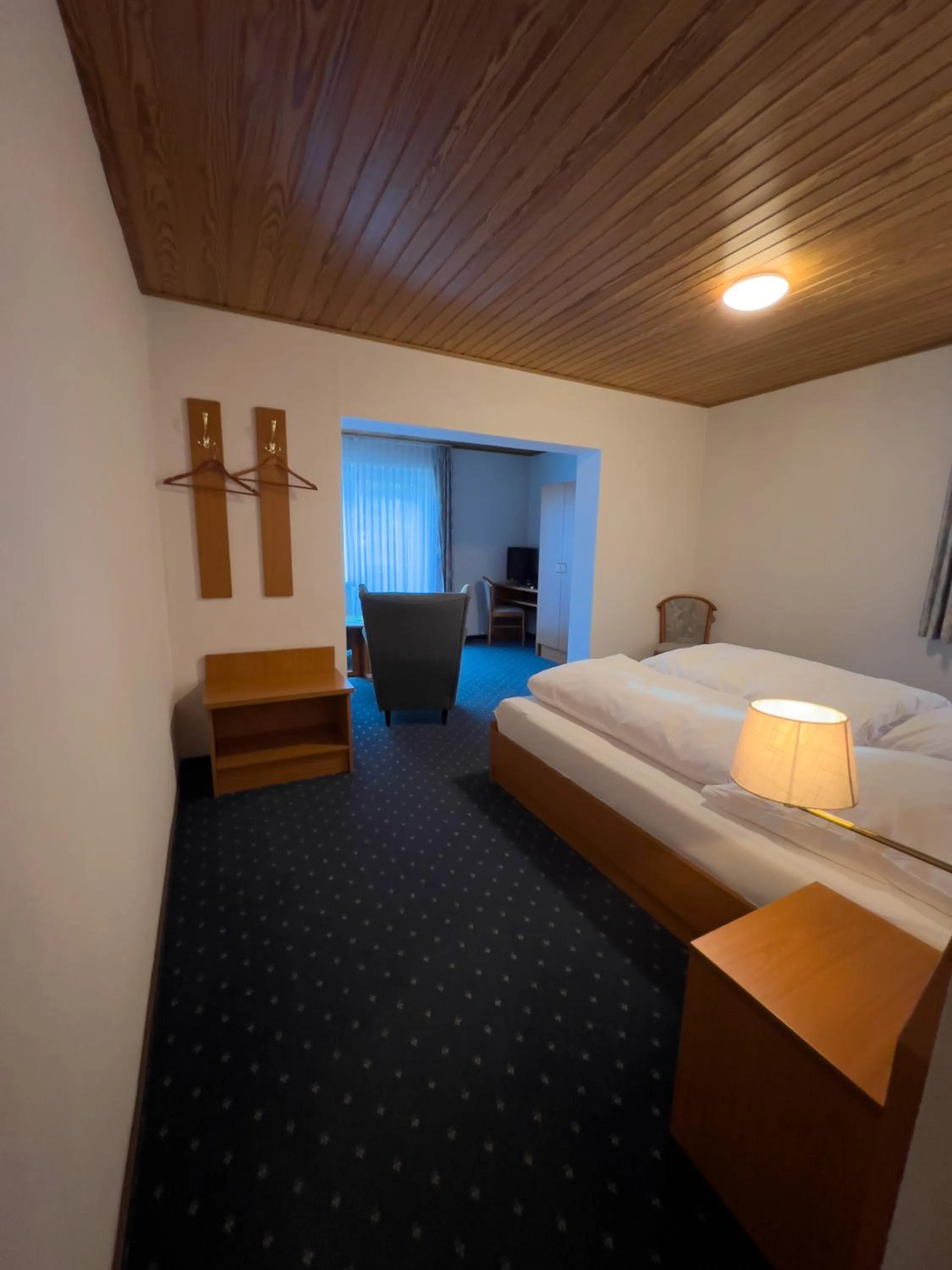 Bed in Hotel Haus Christel