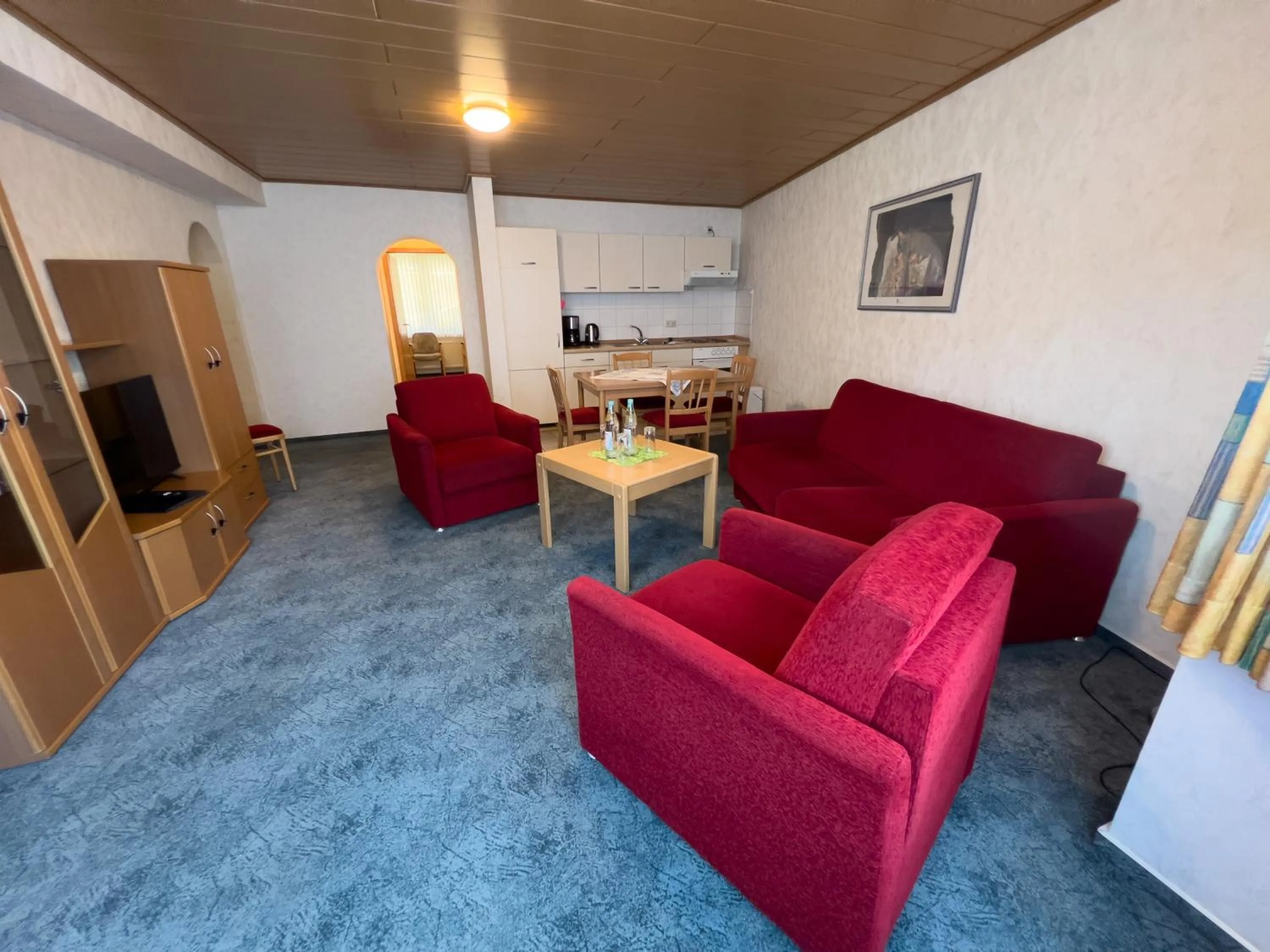 TV and multimedia in Hotel Haus Christel