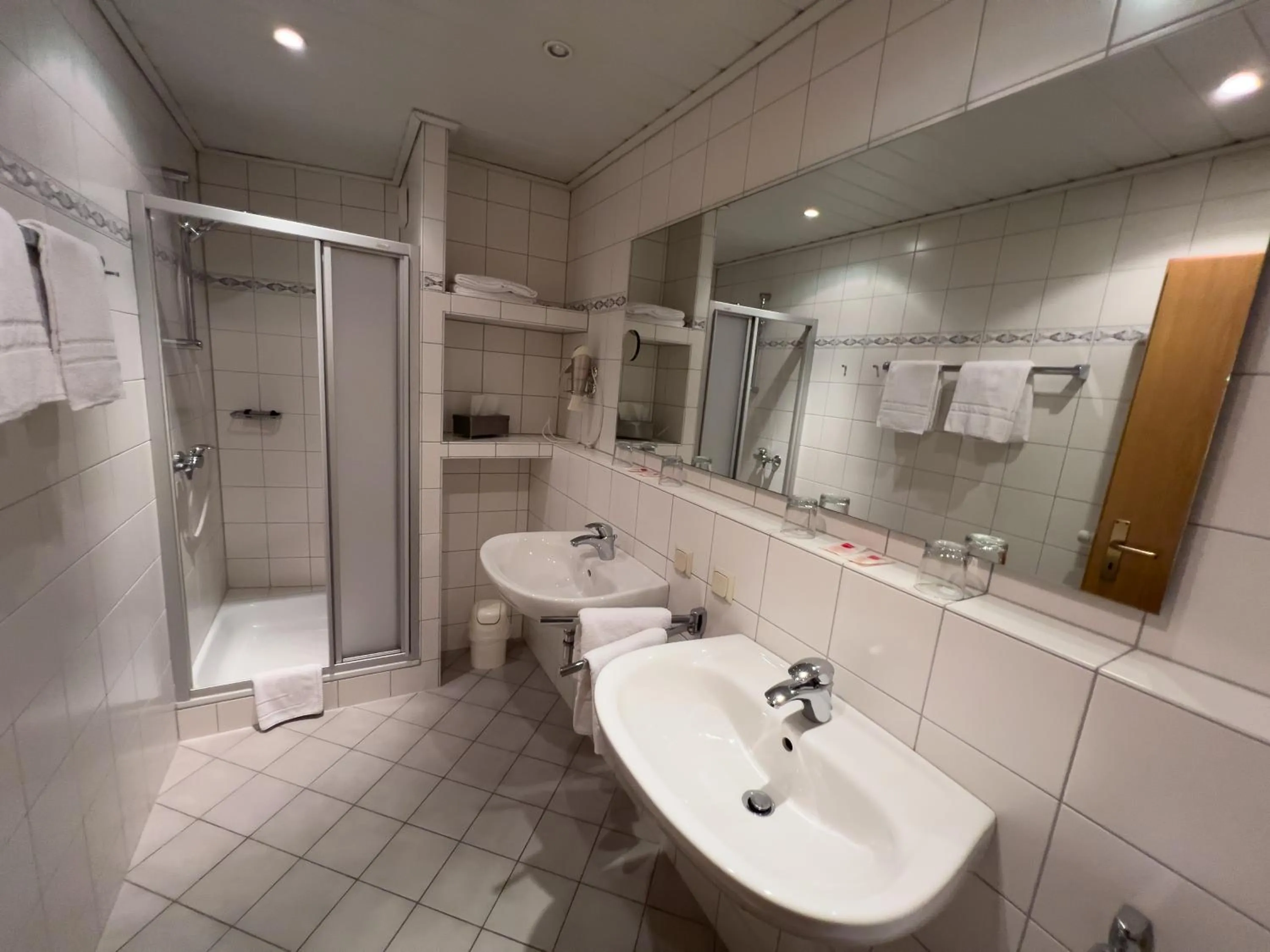 Shower in Hotel Haus Christel