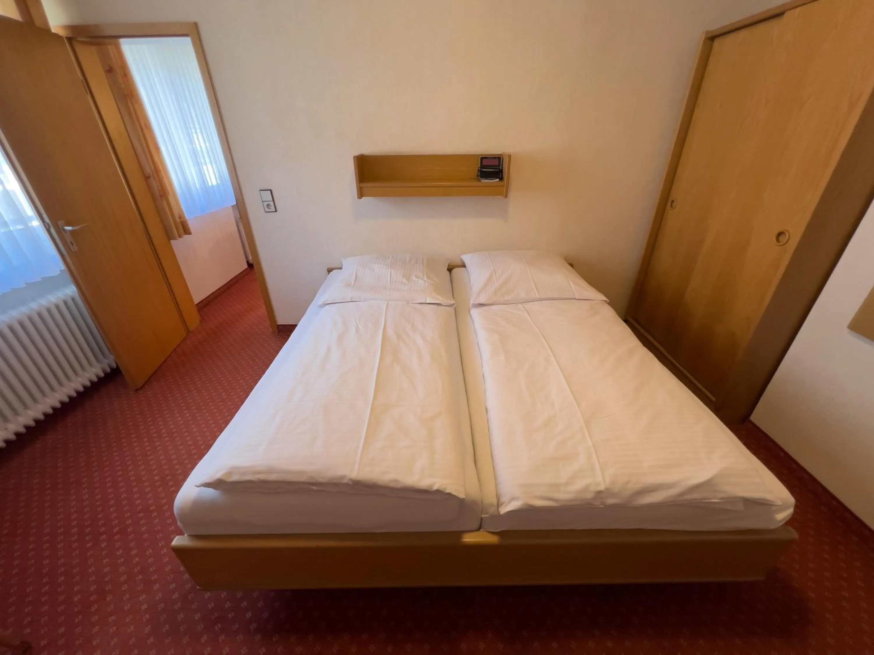 Bed in Hotel Haus Christel