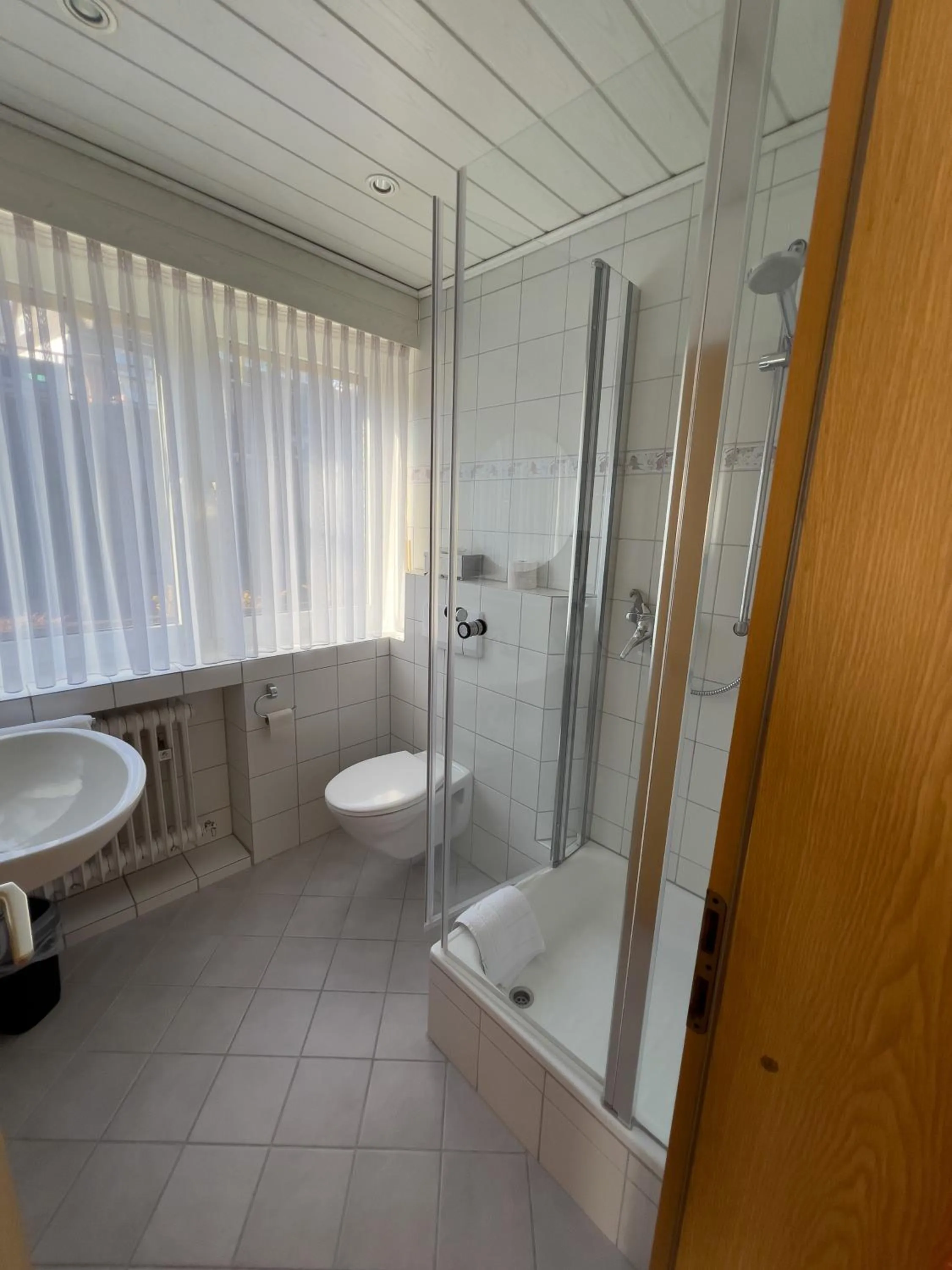 Shower in Hotel Haus Christel