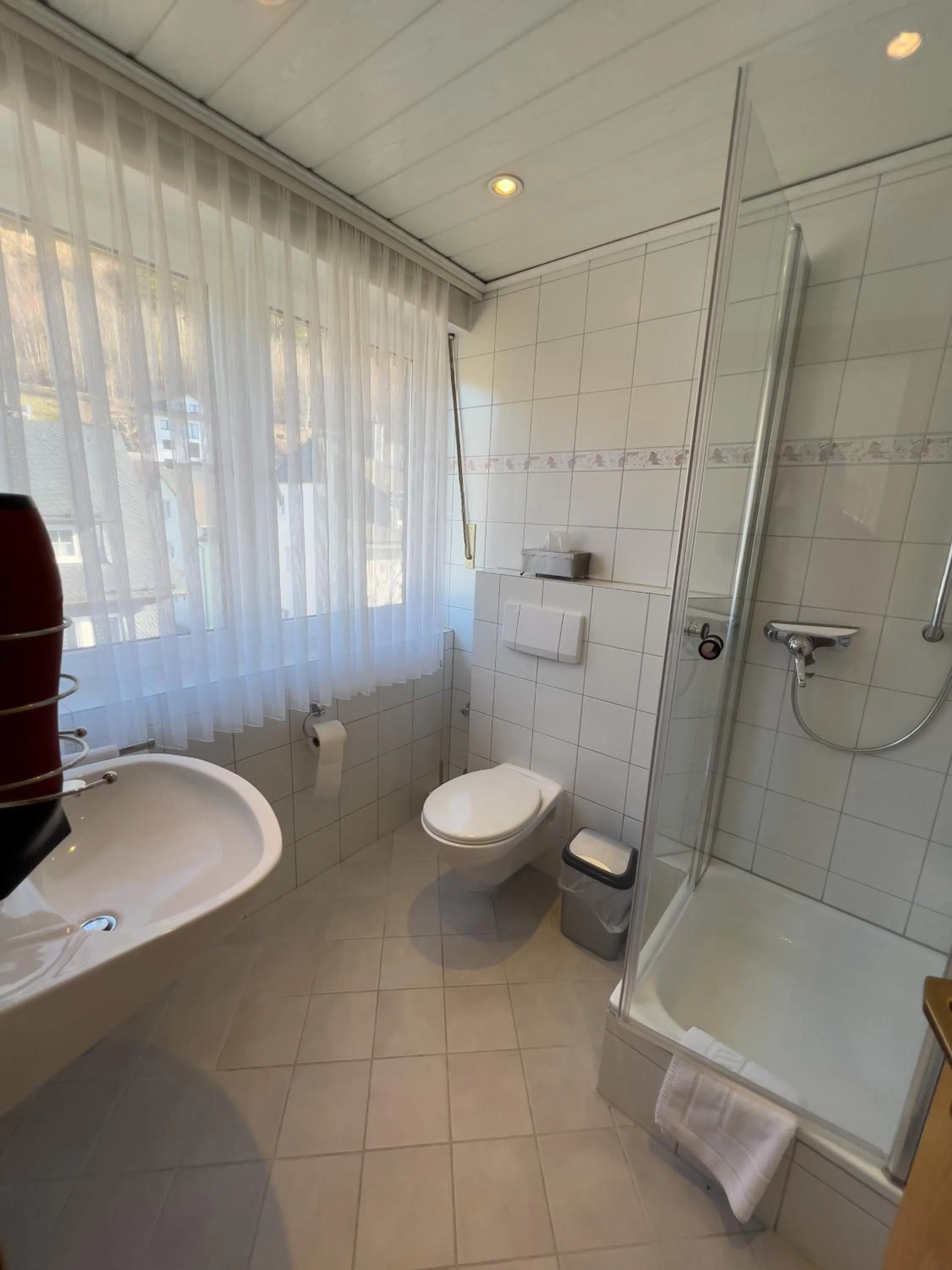 Shower in Hotel Haus Christel