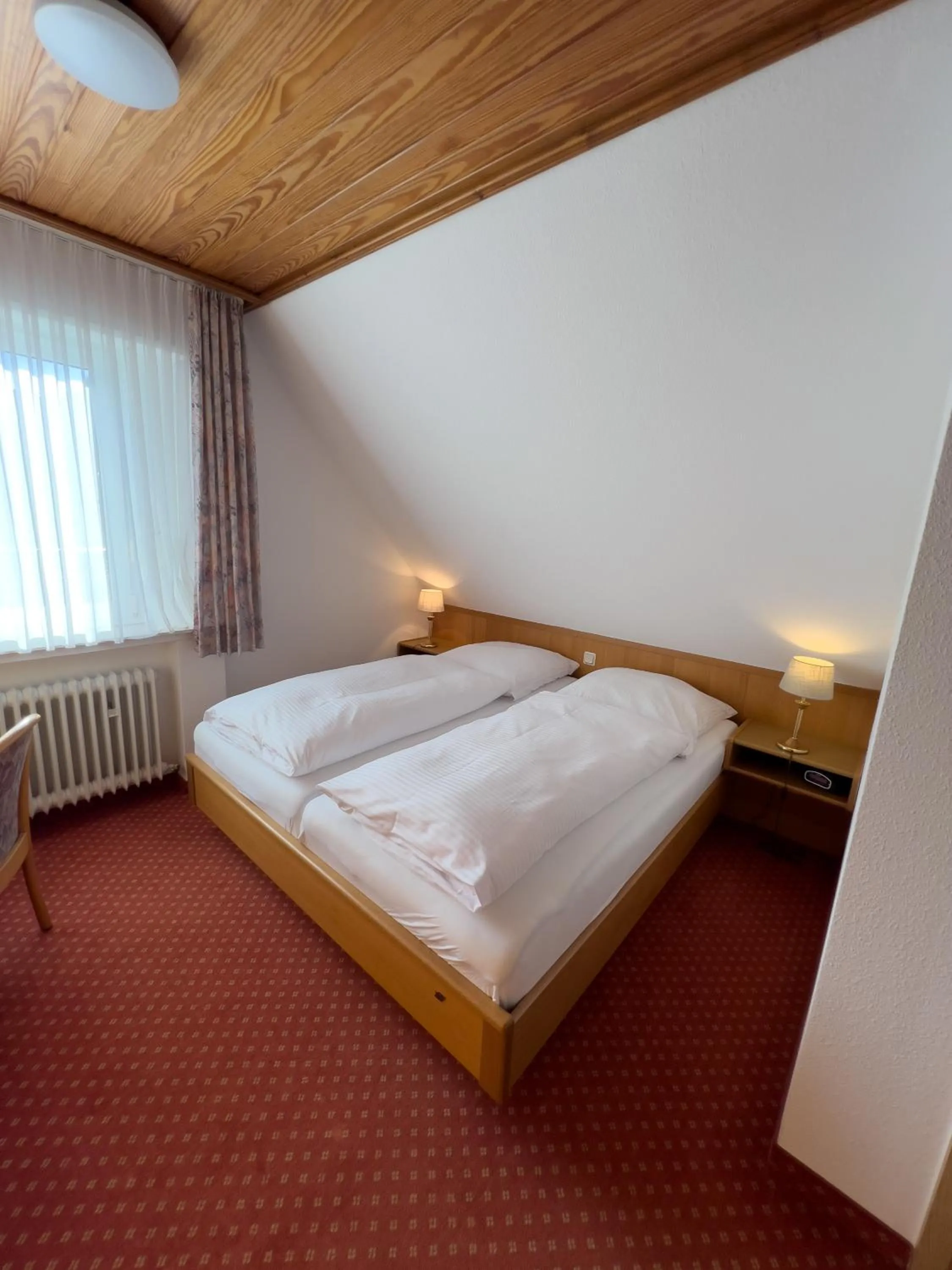 Bed in Hotel Haus Christel