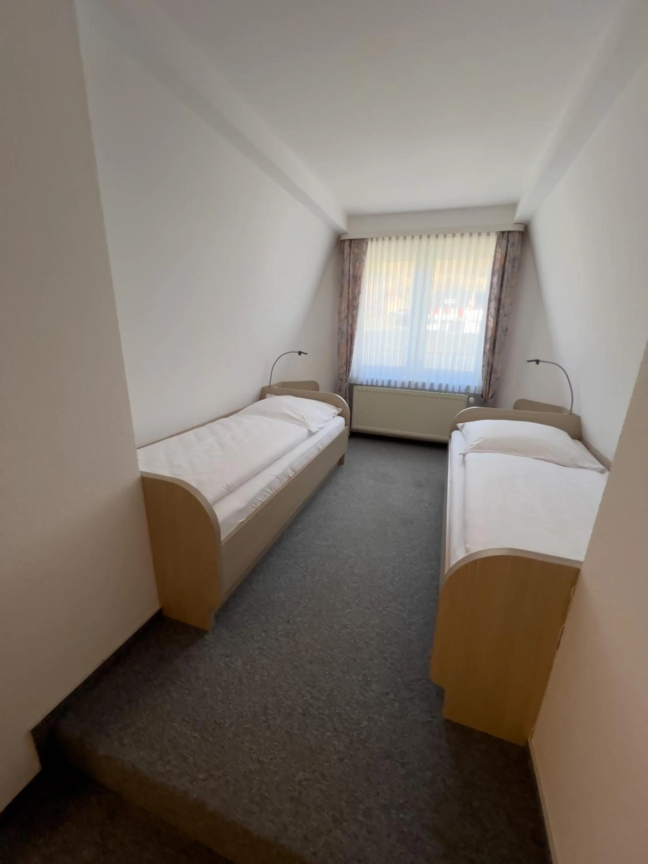 Bed in Hotel Haus Christel