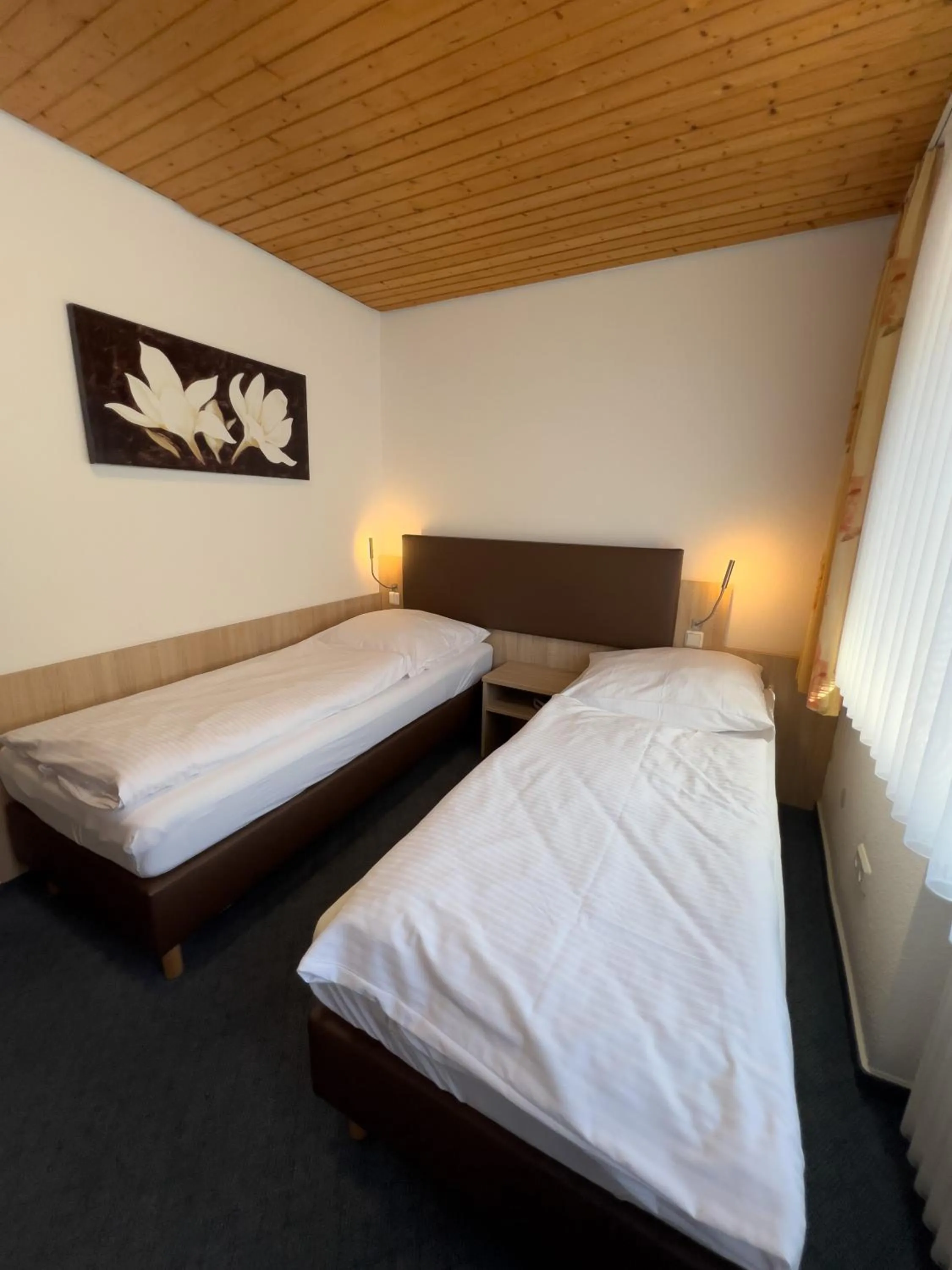 Bed in Hotel Haus Christel