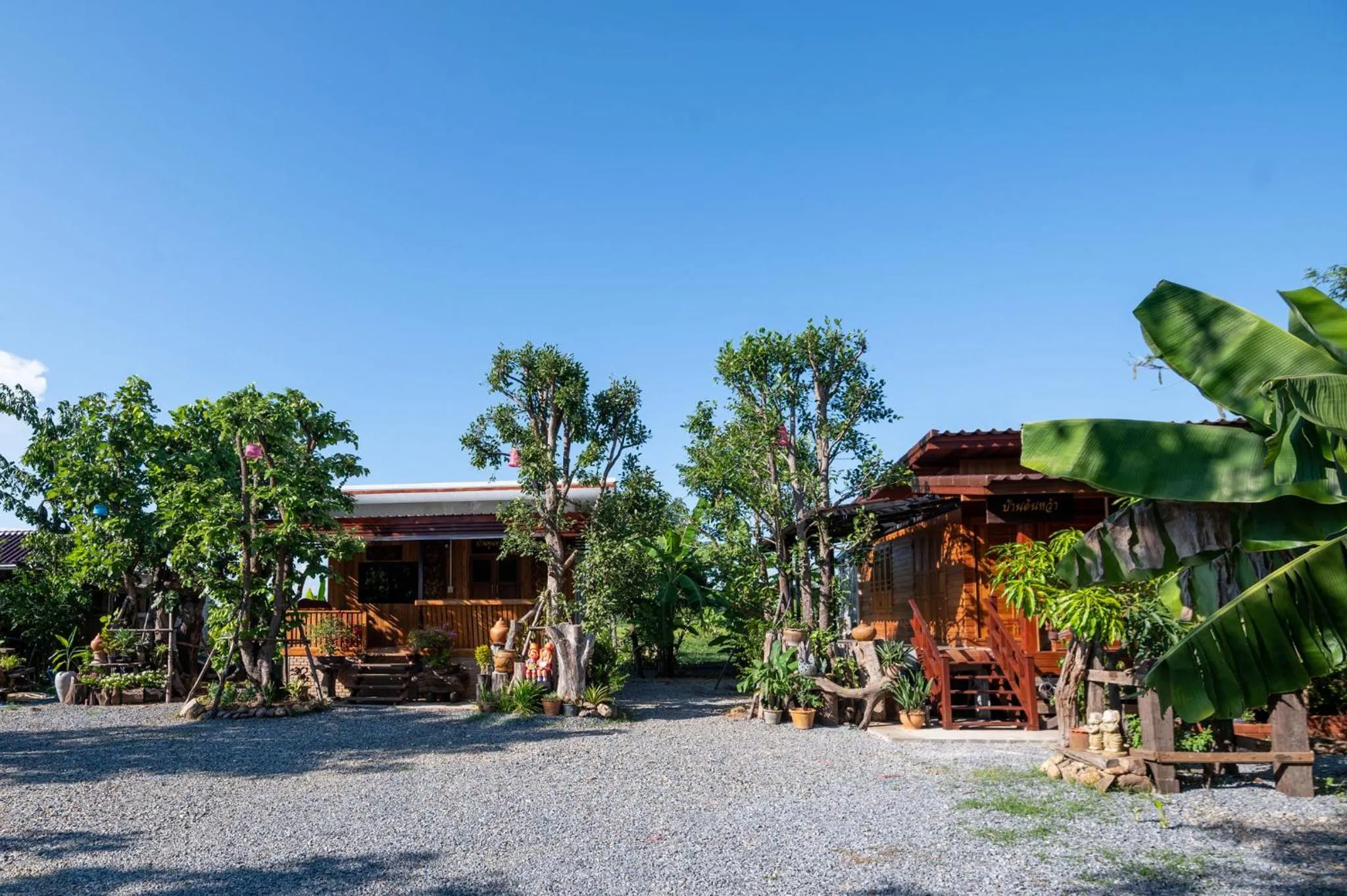 Property building in Suk Sabai Homestay