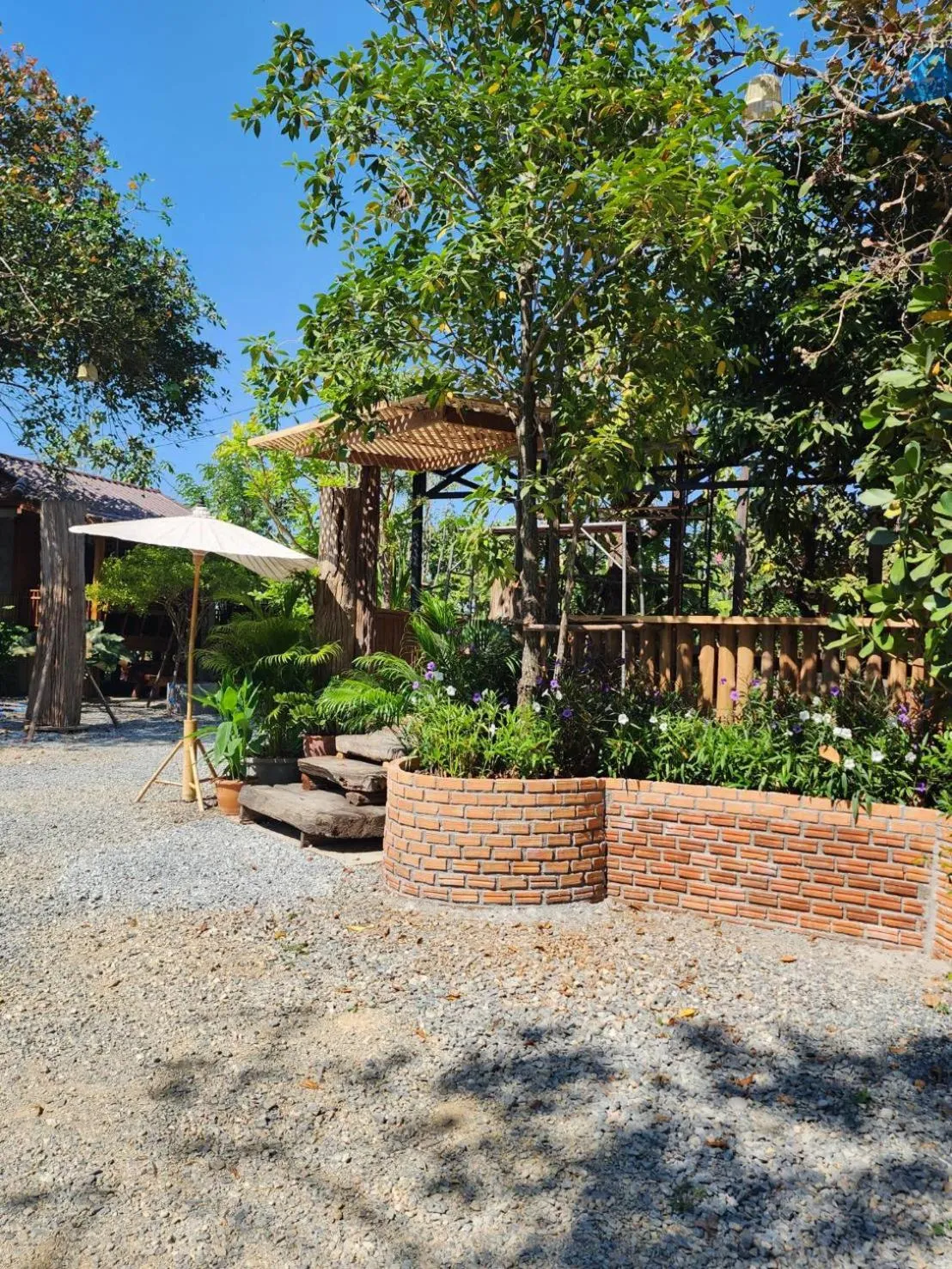 Restaurant/places to eat in Suk Sabai Homestay