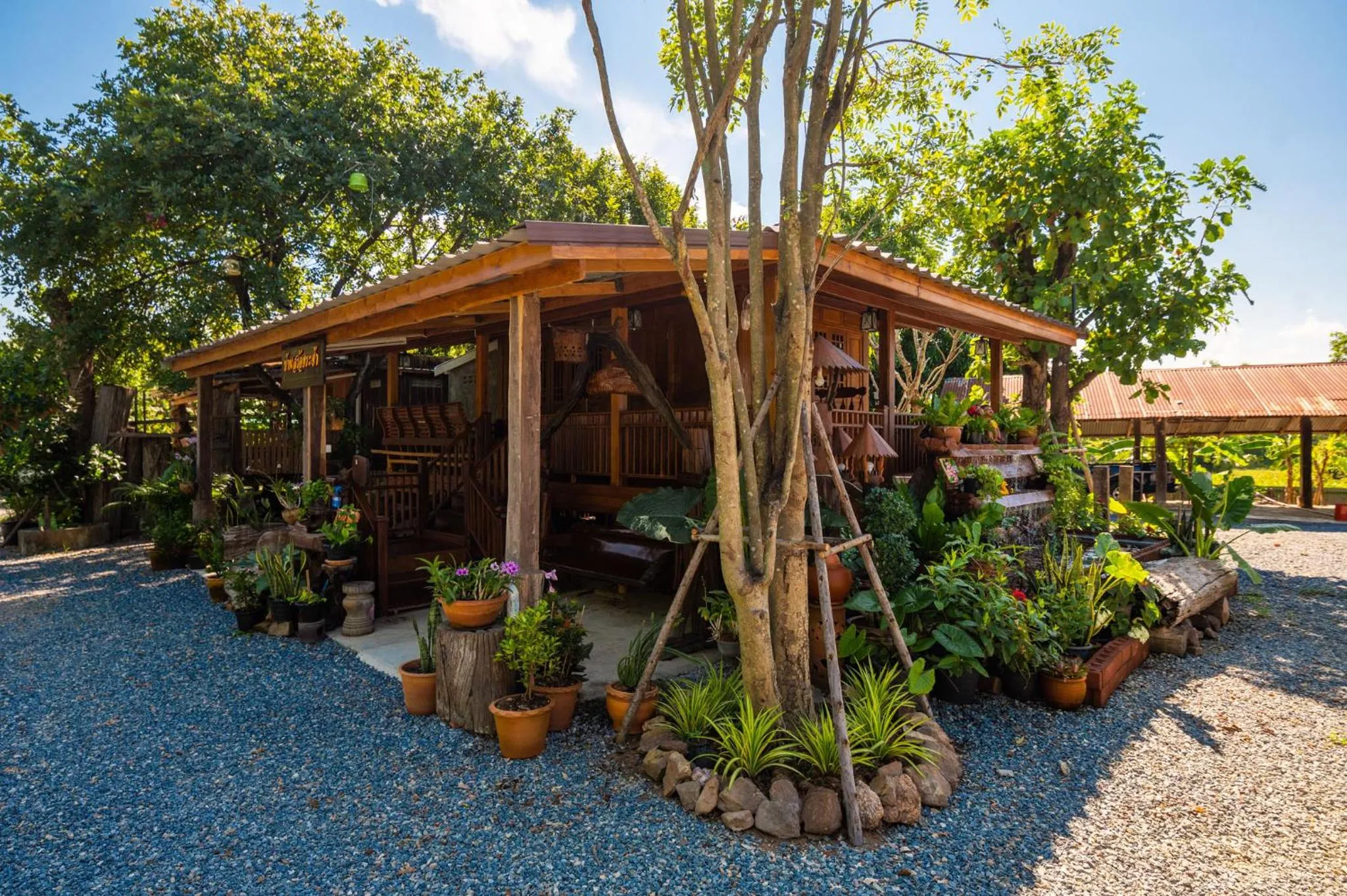 Property building in Suk Sabai Homestay