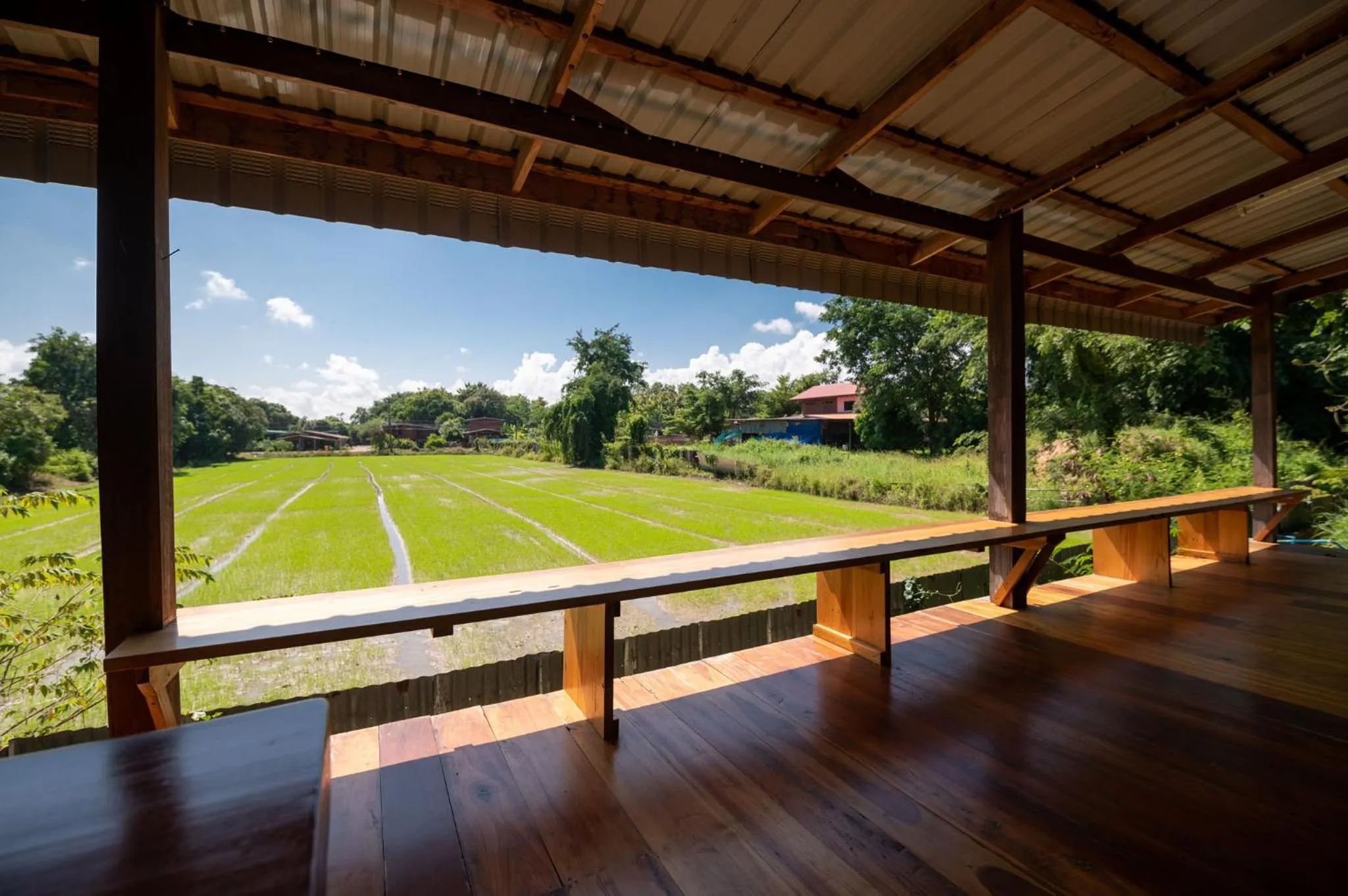 View (from property/room) in Suk Sabai Homestay