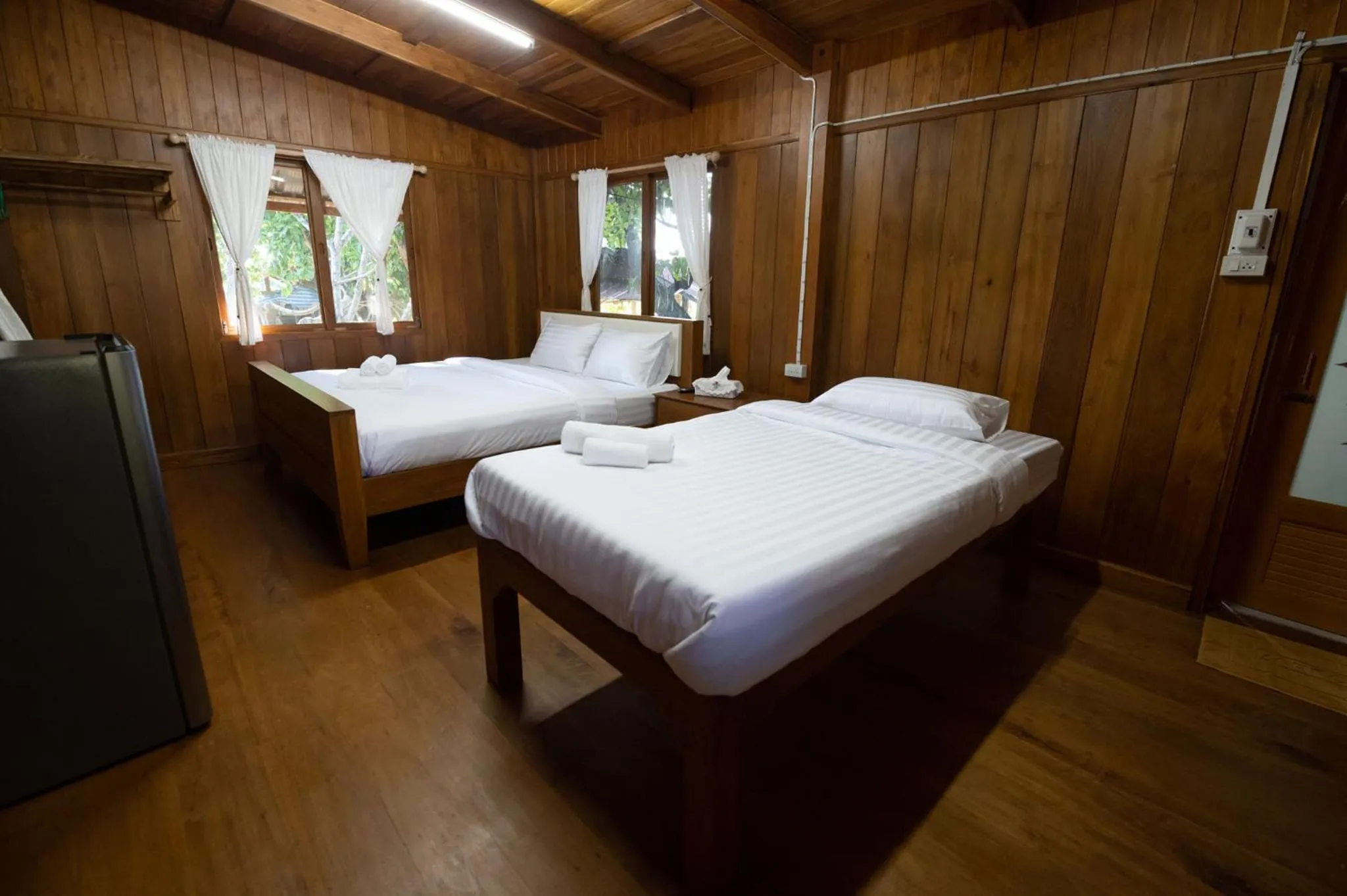 Bed in Suk Sabai Homestay