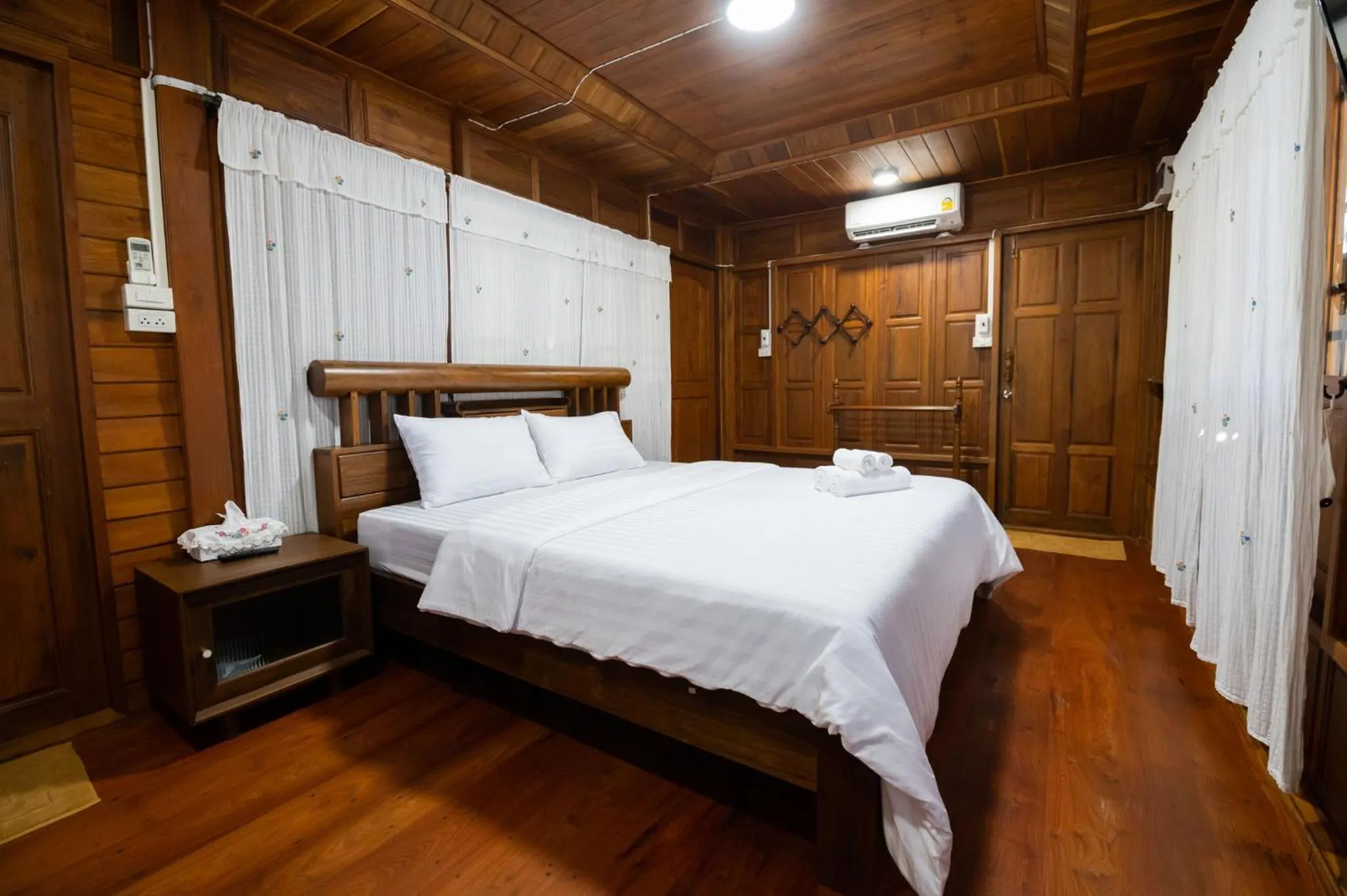 Bed in Suk Sabai Homestay