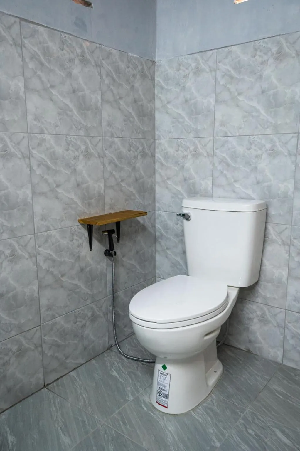 Toilet in Suk Sabai Homestay