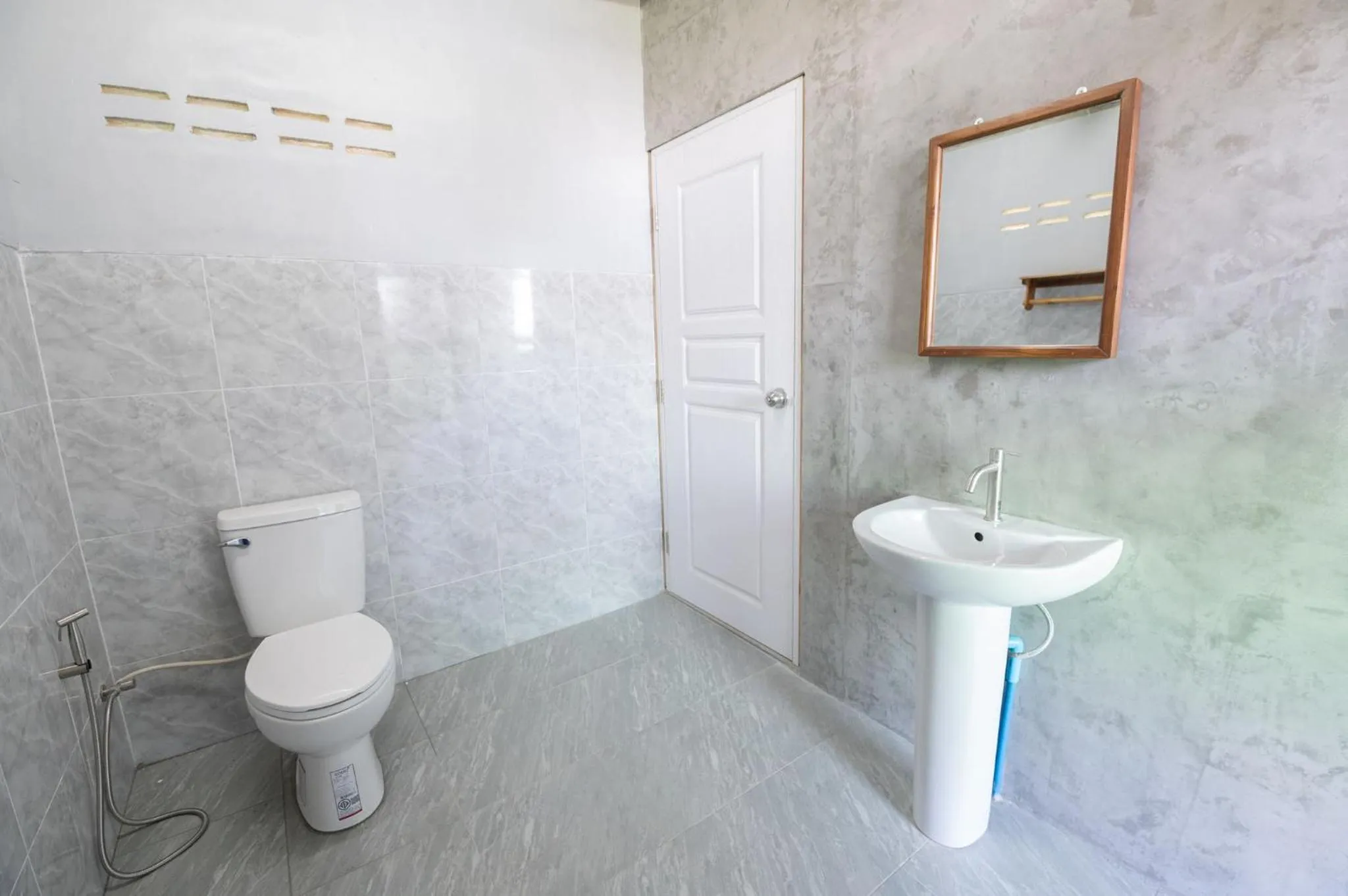 Toilet in Suk Sabai Homestay