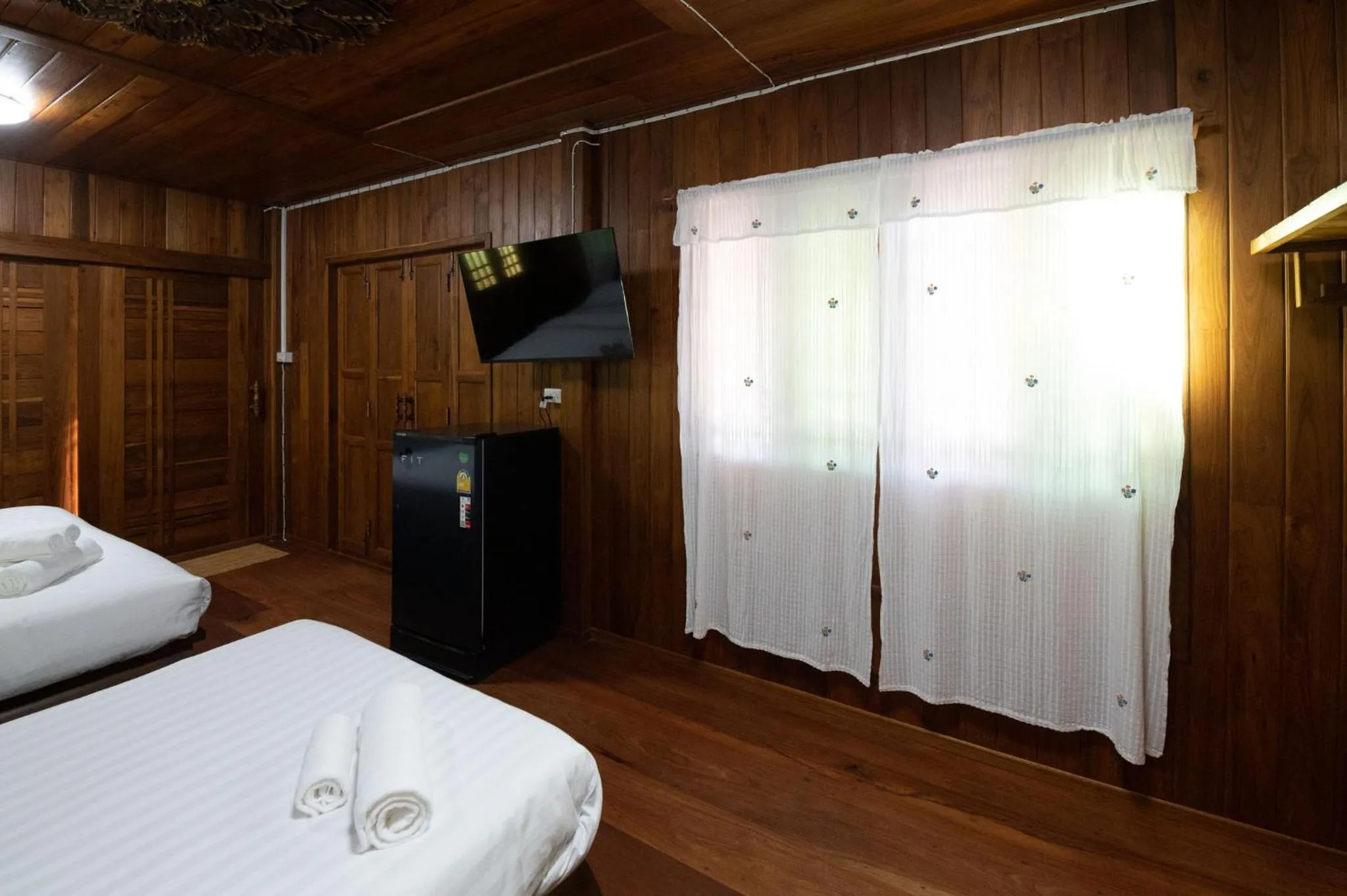 TV and multimedia, Bed in Suk Sabai Homestay