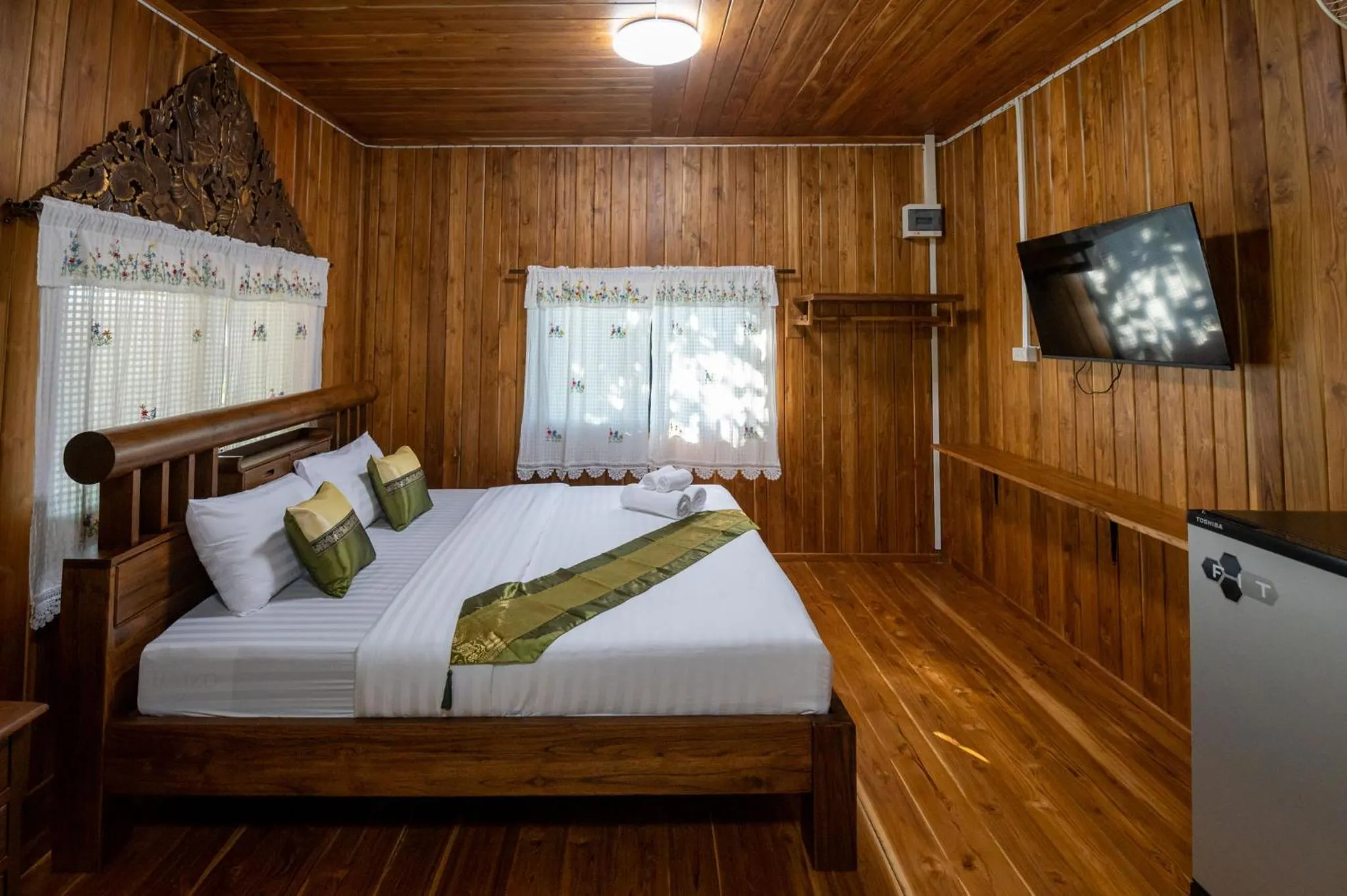 Bedroom, Bed in Suk Sabai Homestay