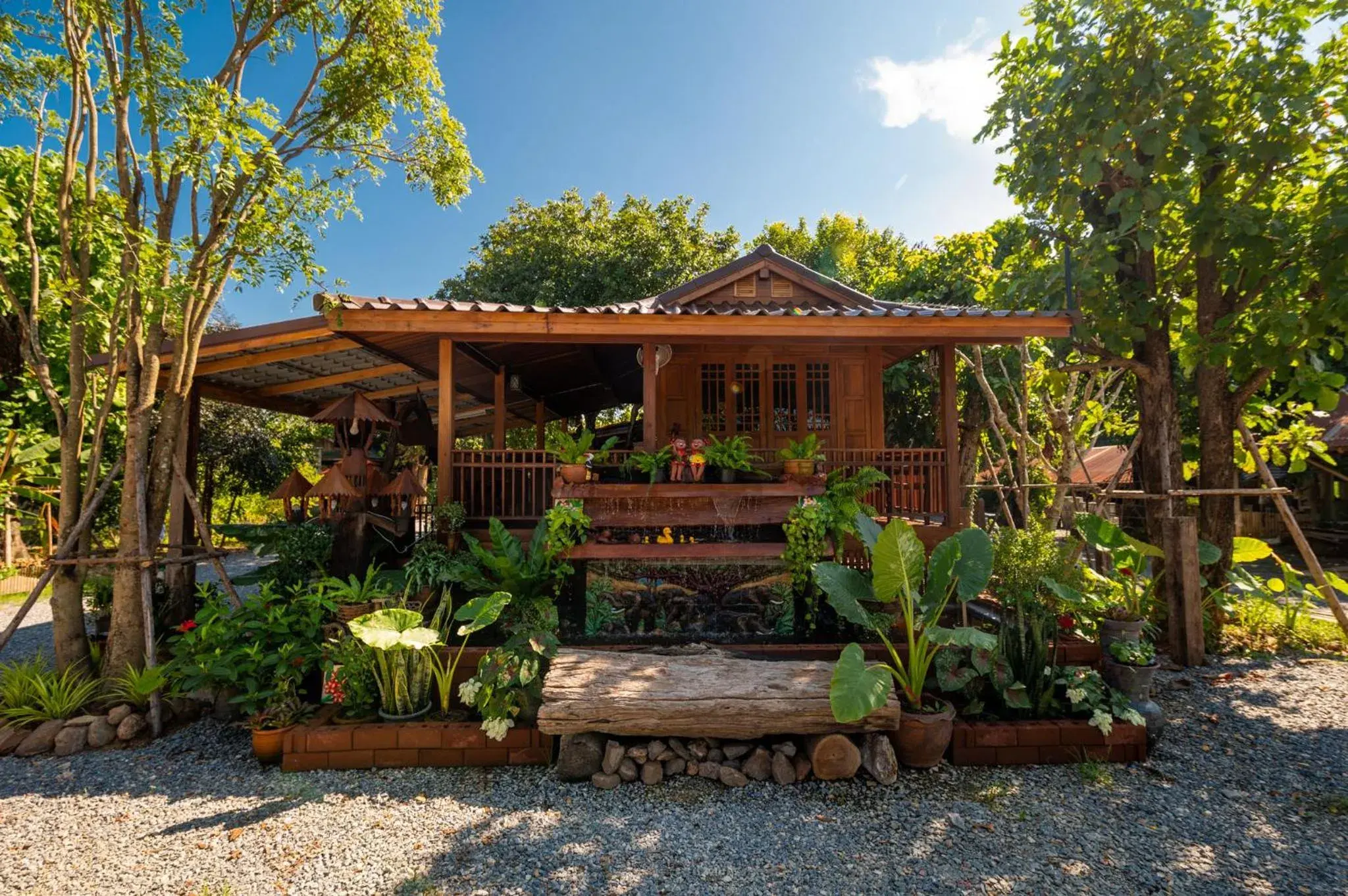 One-Bedroom House in Suk Sabai Homestay One-Bedroom House in Suk Sabai Homestay