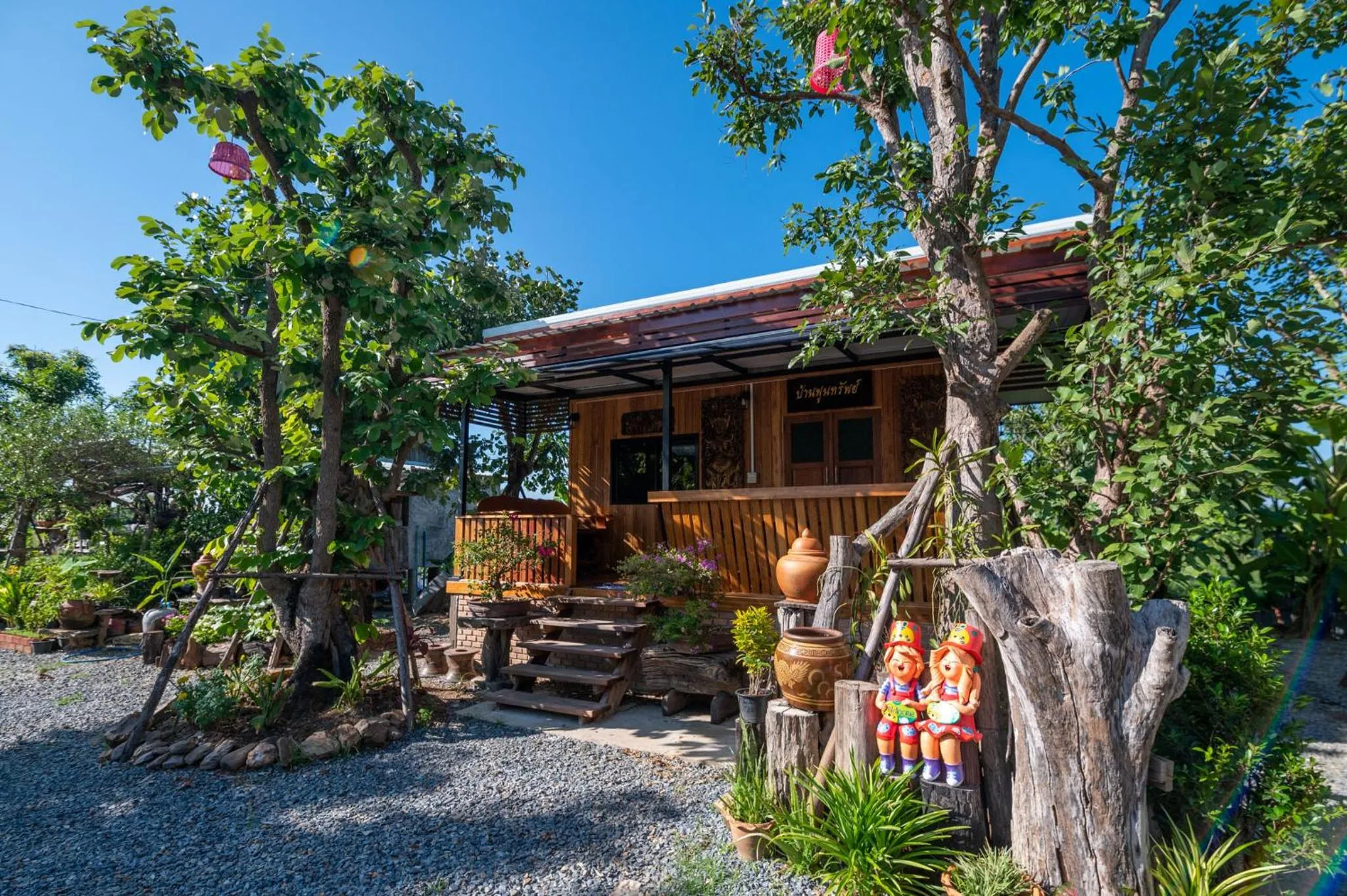 Property building in Suk Sabai Homestay