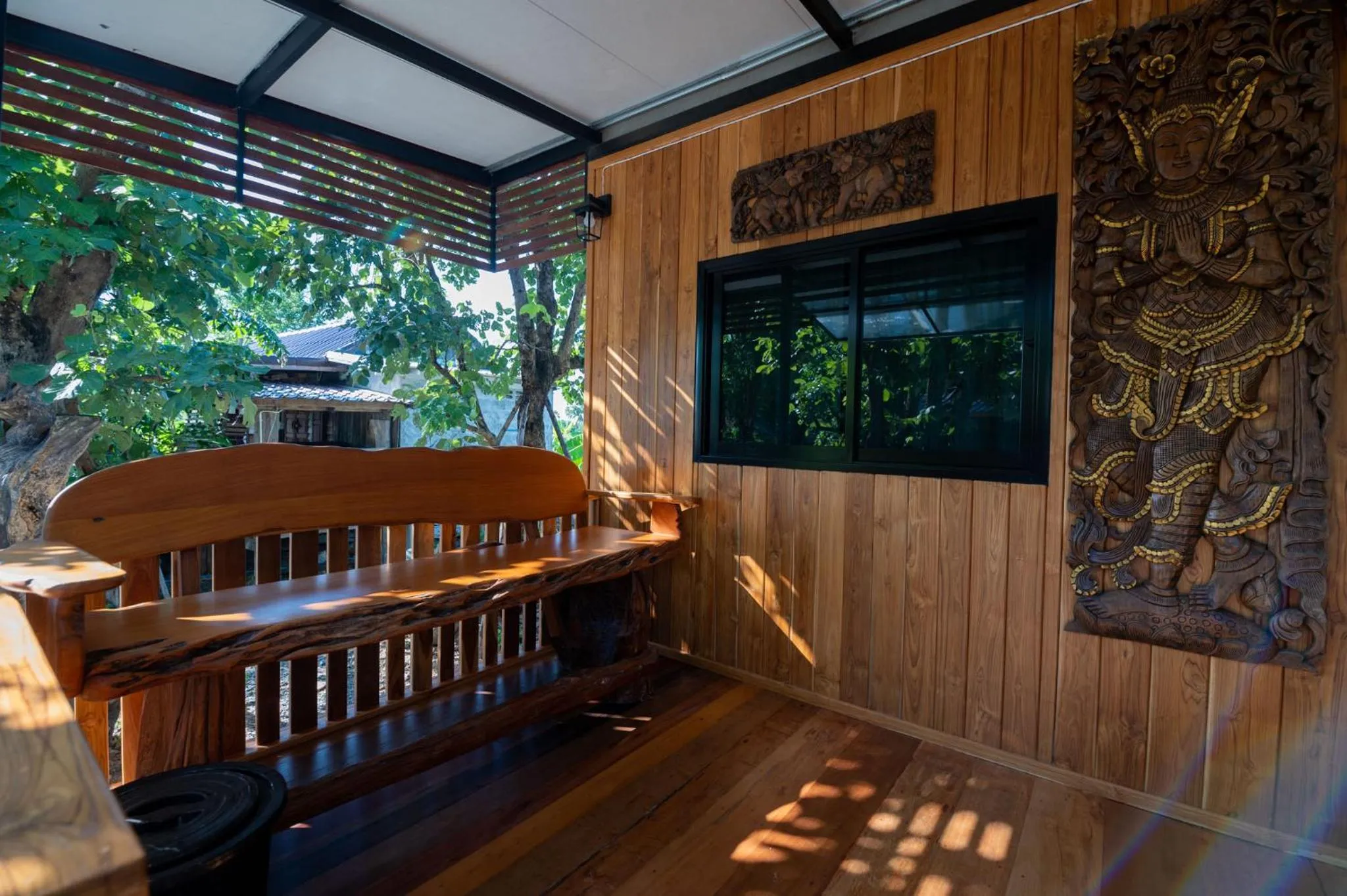 Balcony/Terrace in Suk Sabai Homestay