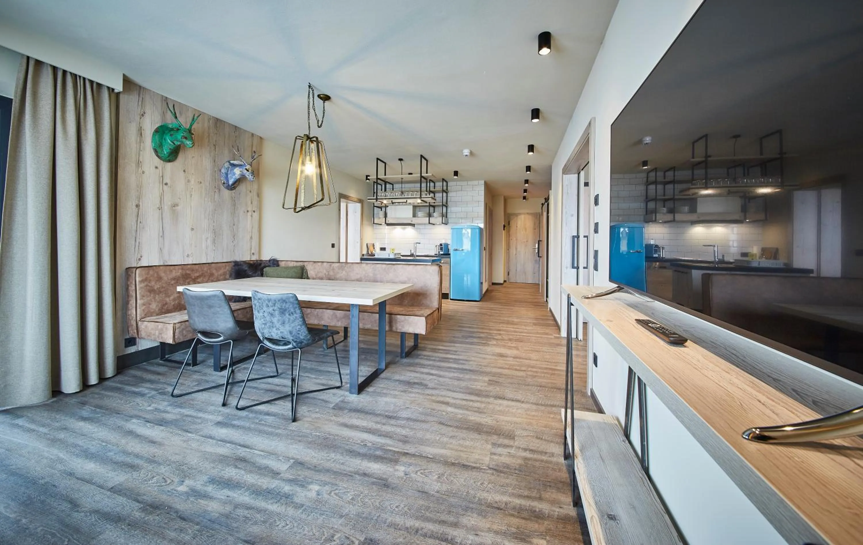 Dining area in THOMSN Central Hotel & Appartements