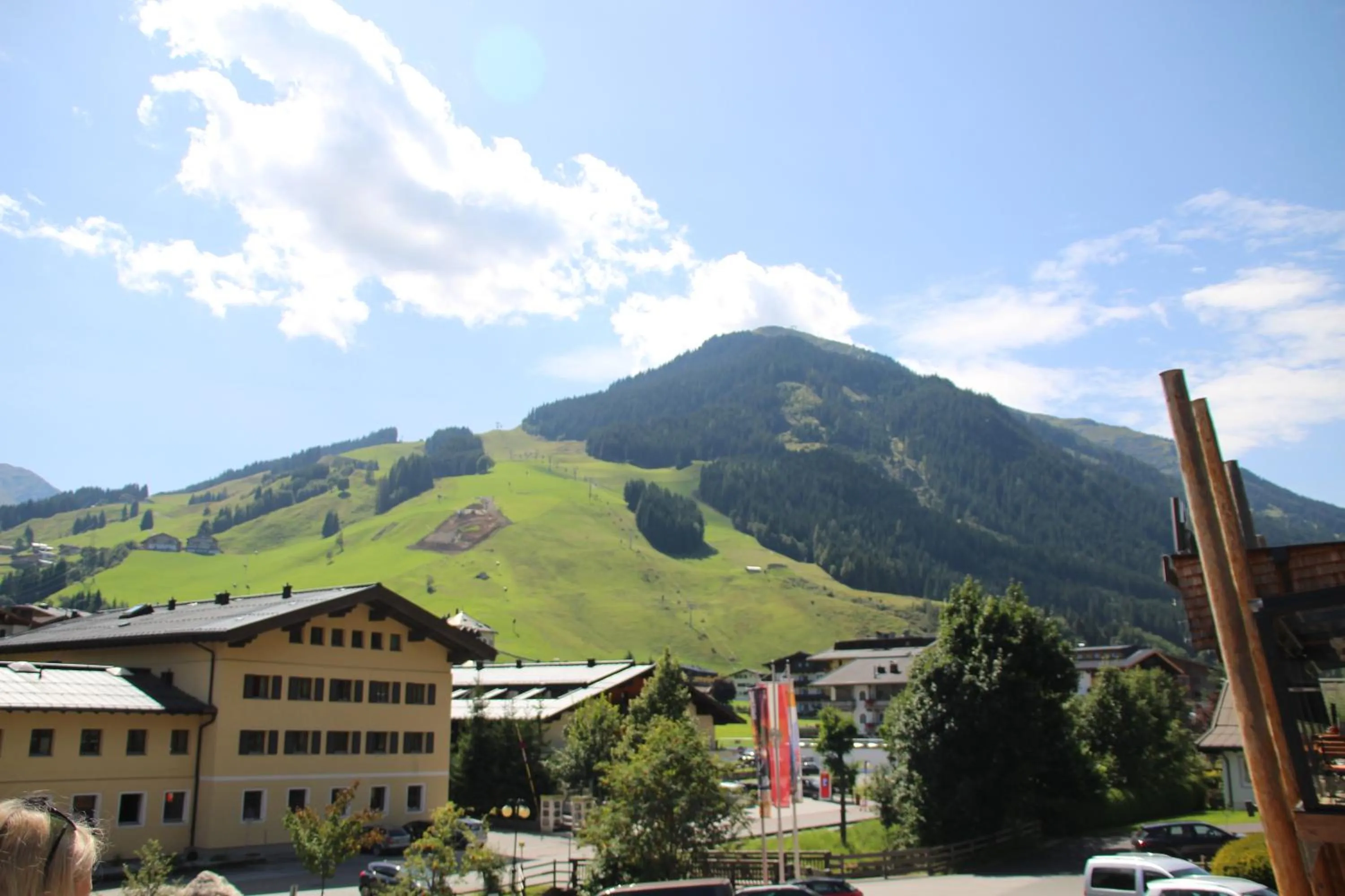 Mountain view in THOMSN Central Hotel & Appartements