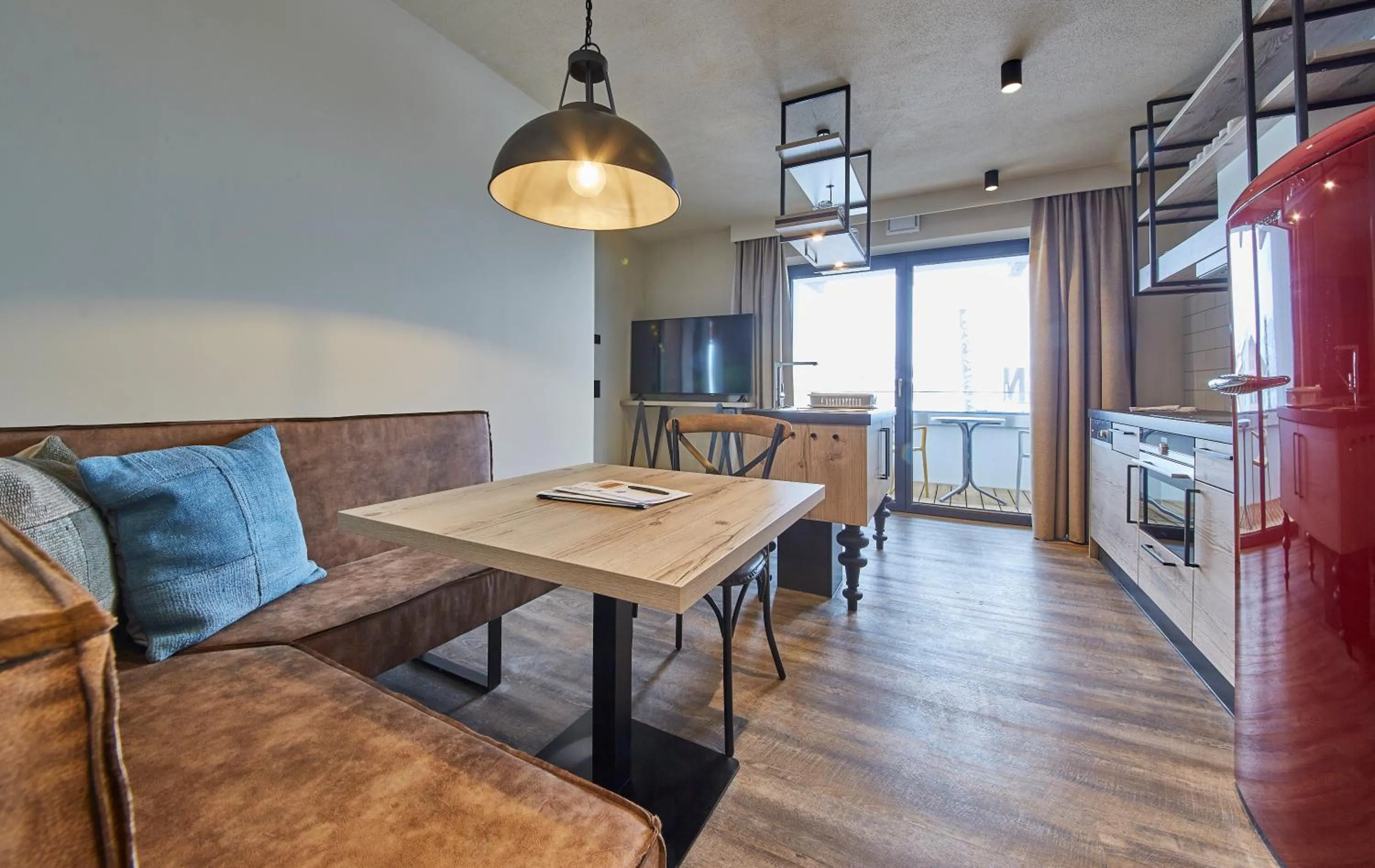 Seating area in THOMSN Central Hotel & Appartements