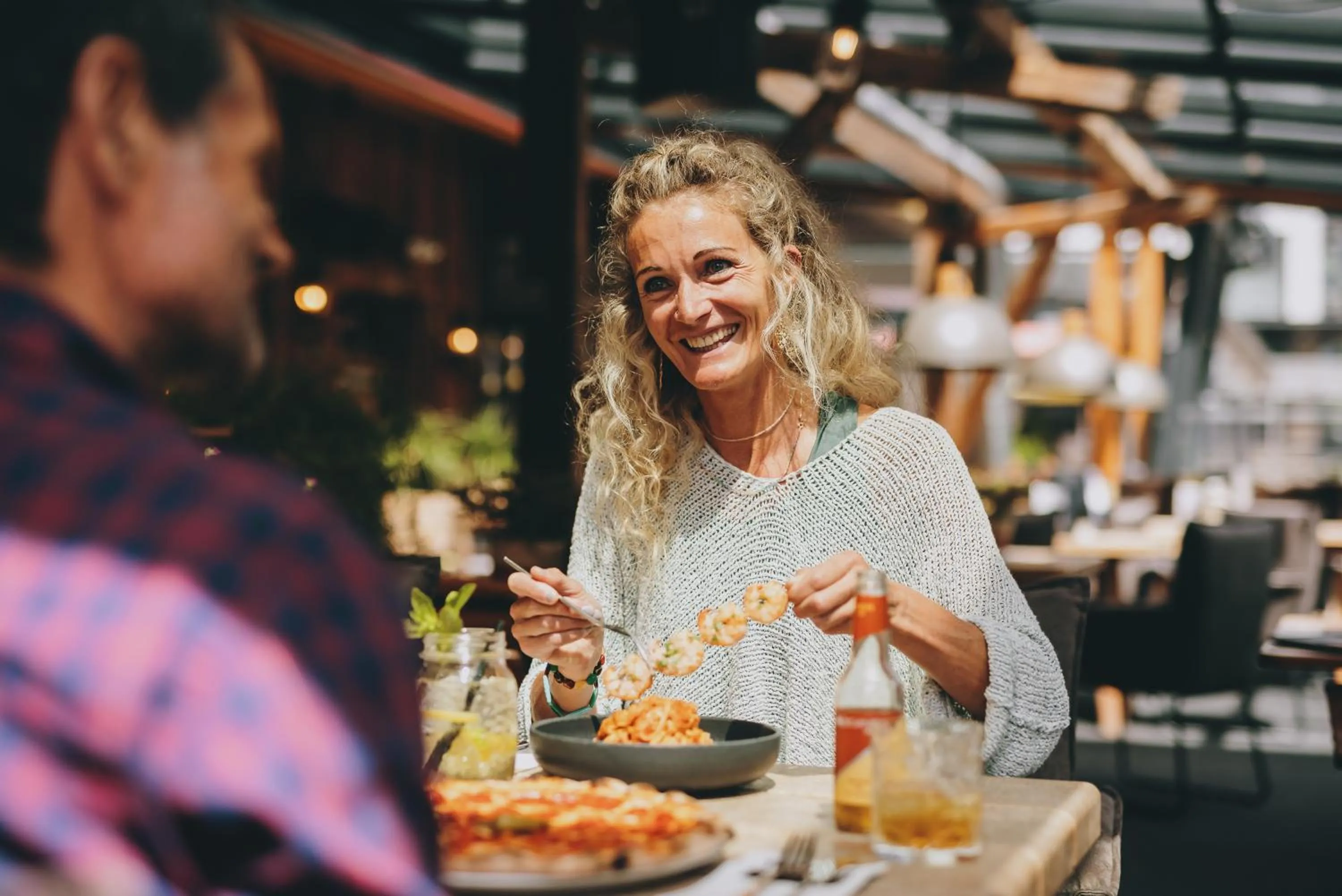 Restaurant/places to eat in THOMSN Central Hotel & Appartements