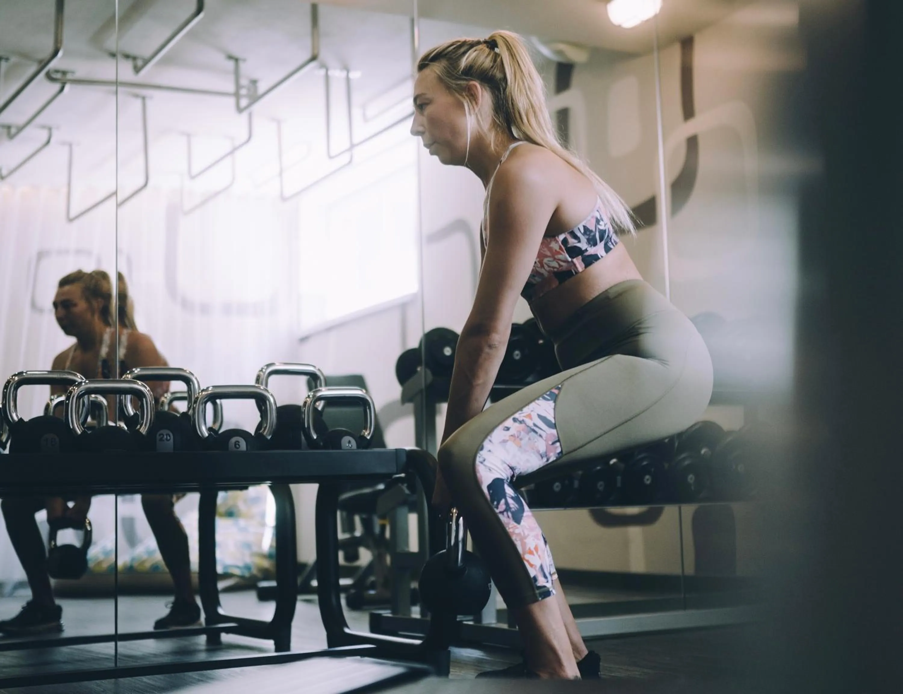 Fitness centre/facilities in THOMSN Central Hotel & Appartements