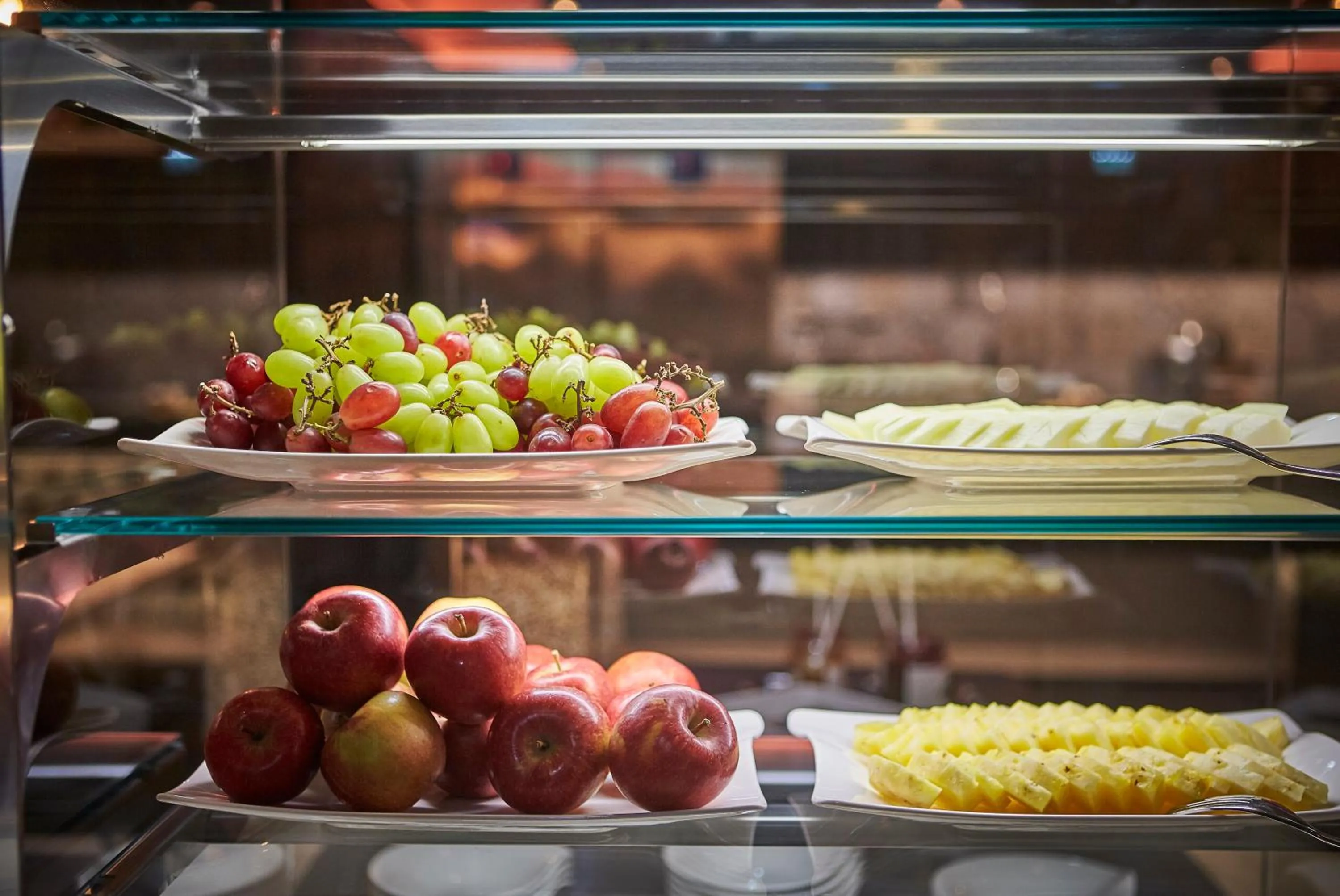 Breakfast in THOMSN Central Hotel & Appartements