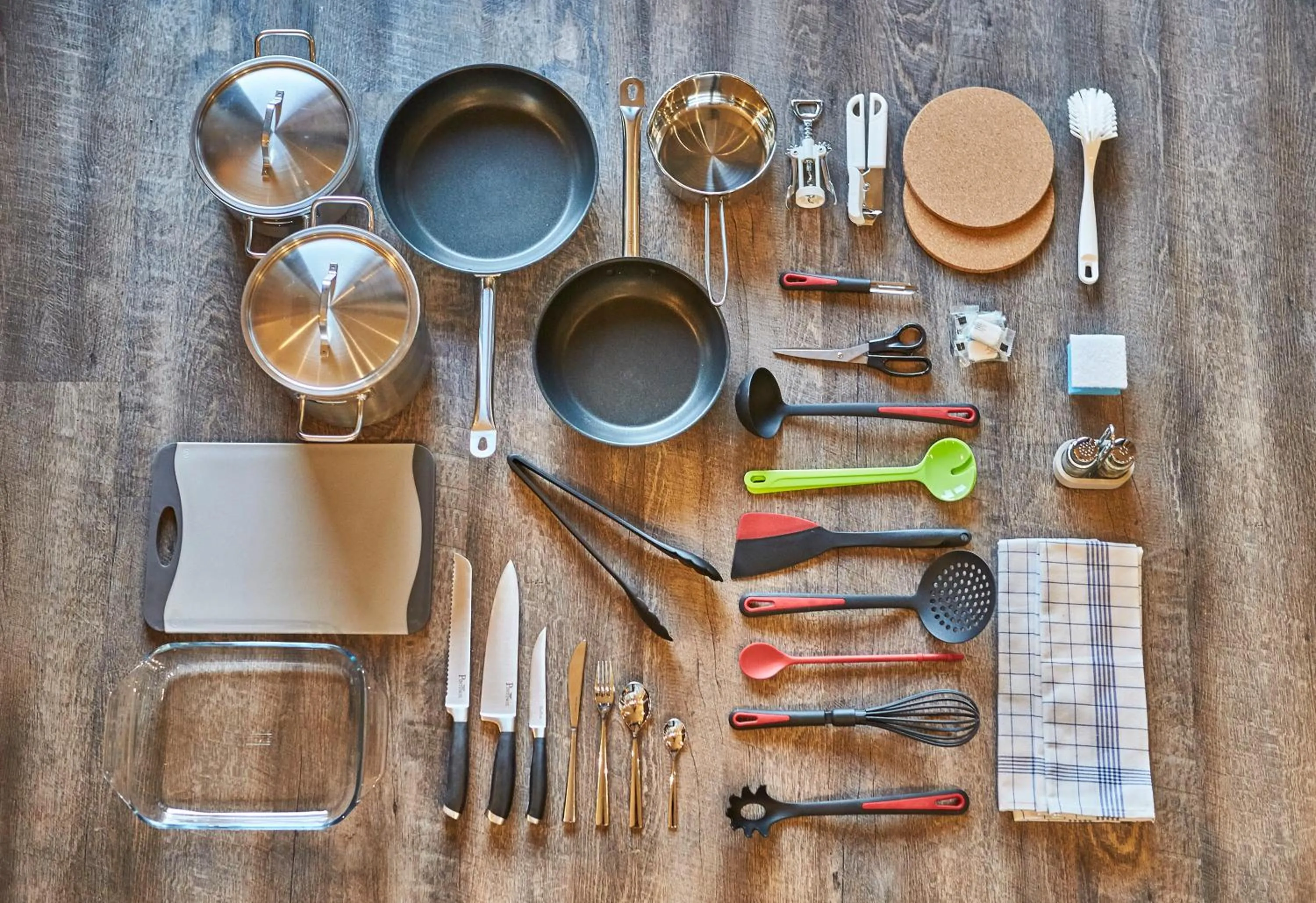 kitchen in THOMSN Central Hotel & Appartements