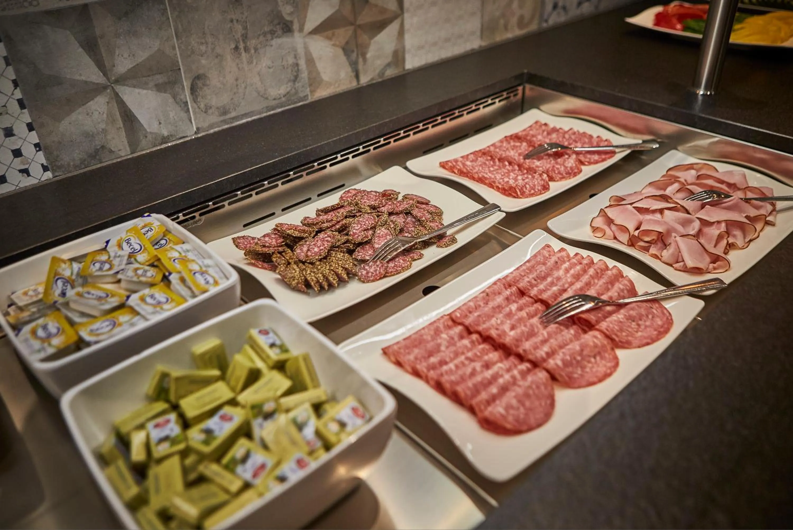 Breakfast in THOMSN Central Hotel & Appartements