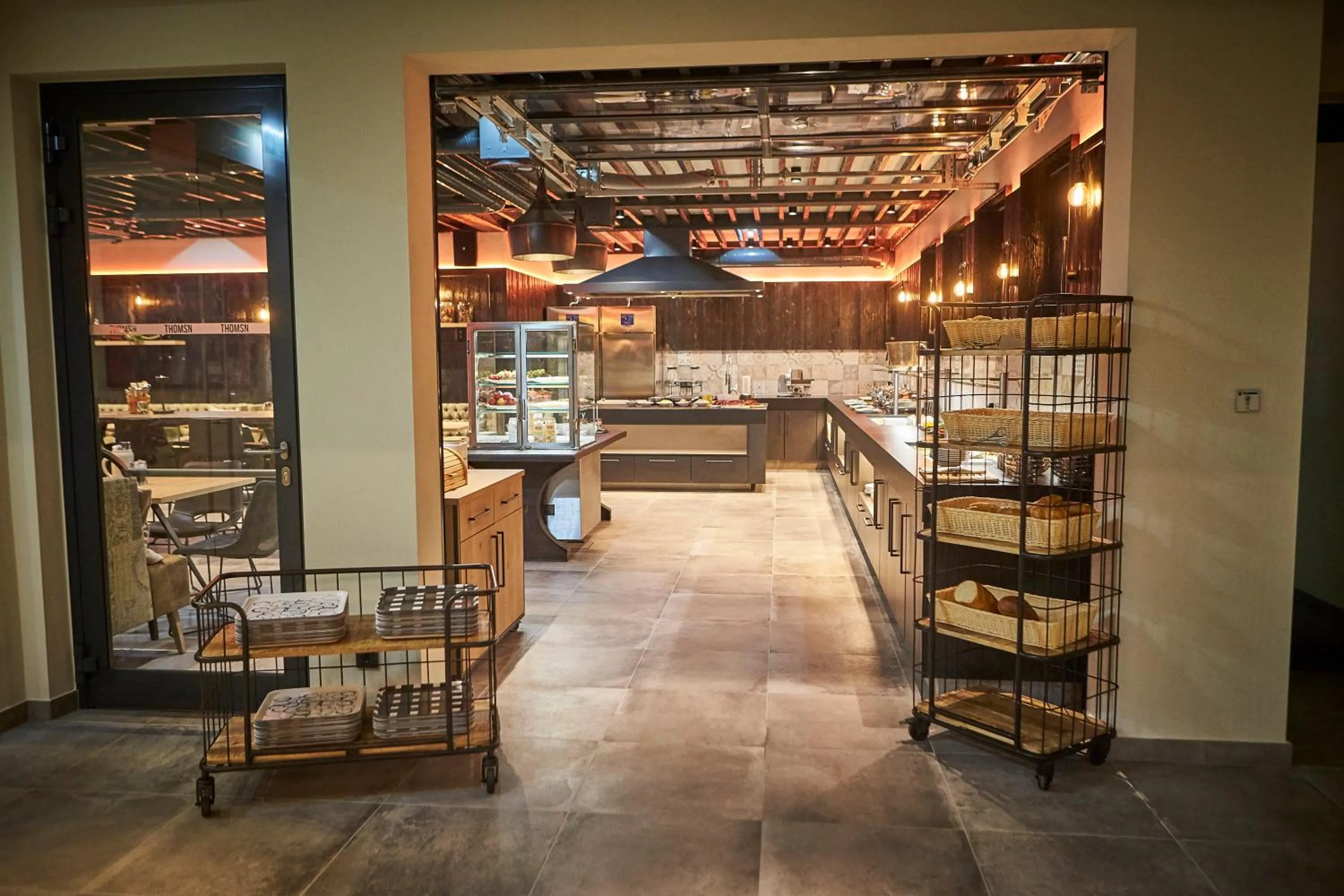 Breakfast in THOMSN Central Hotel & Appartements