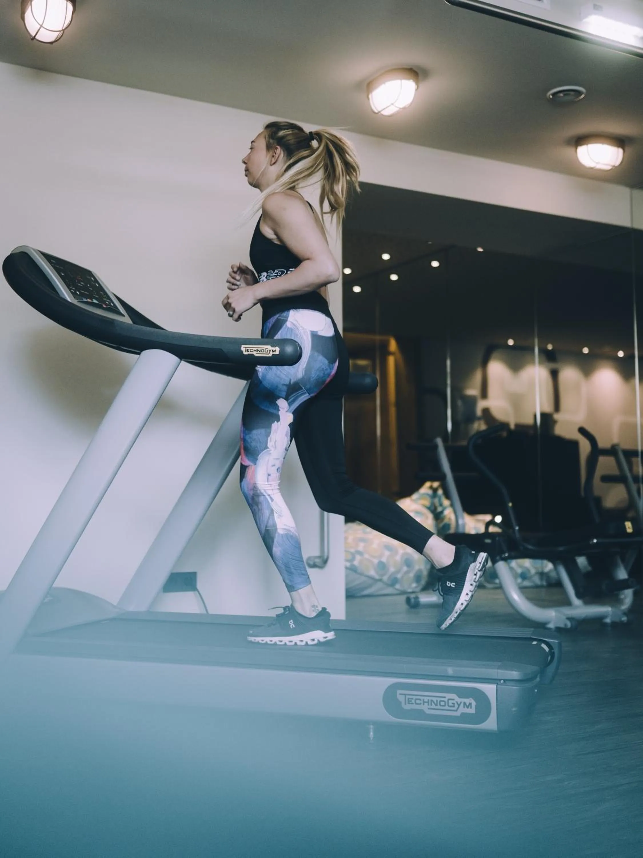 Fitness centre/facilities in THOMSN Central Hotel & Appartements