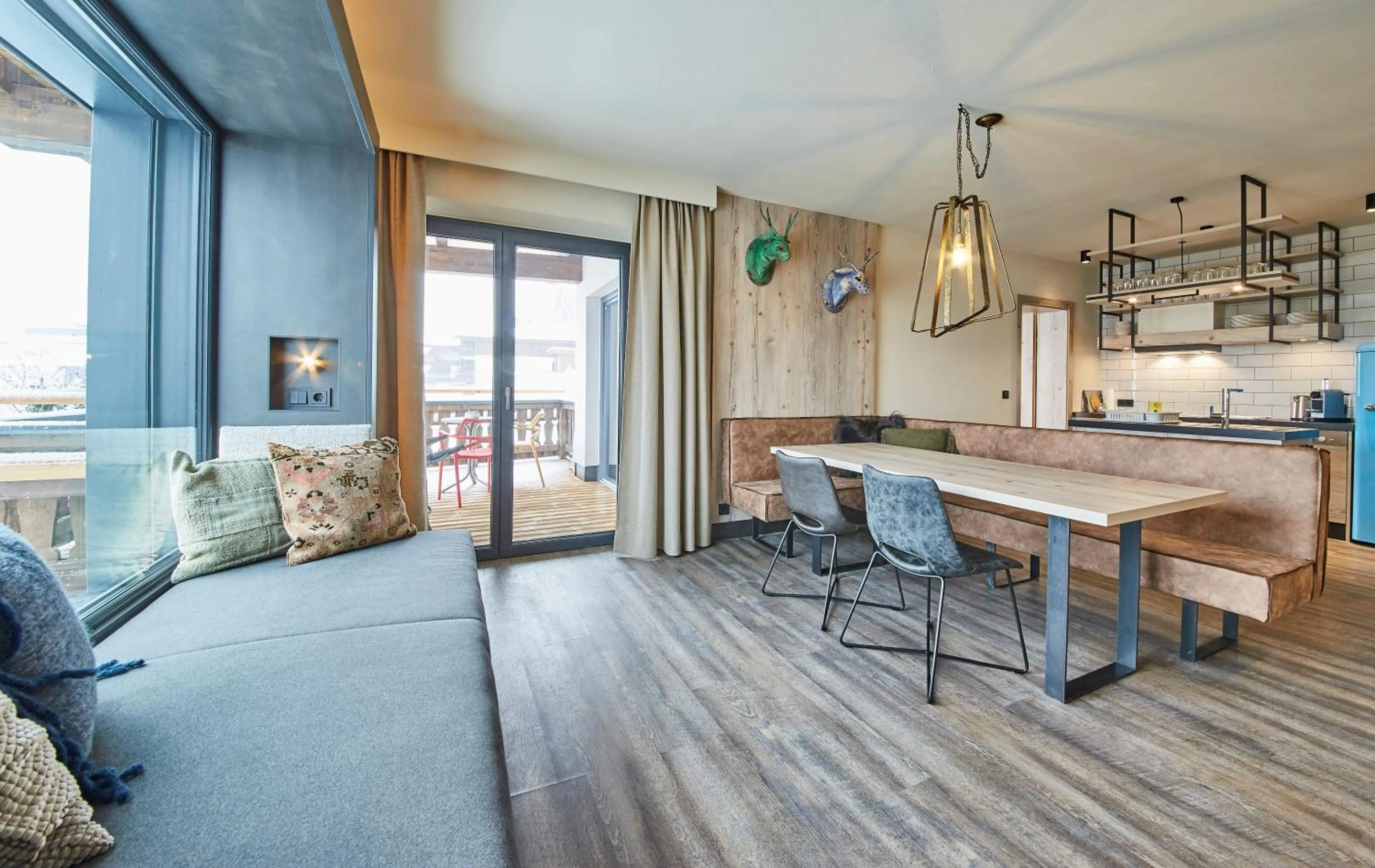 Photo of the whole room in THOMSN Central Hotel & Appartements