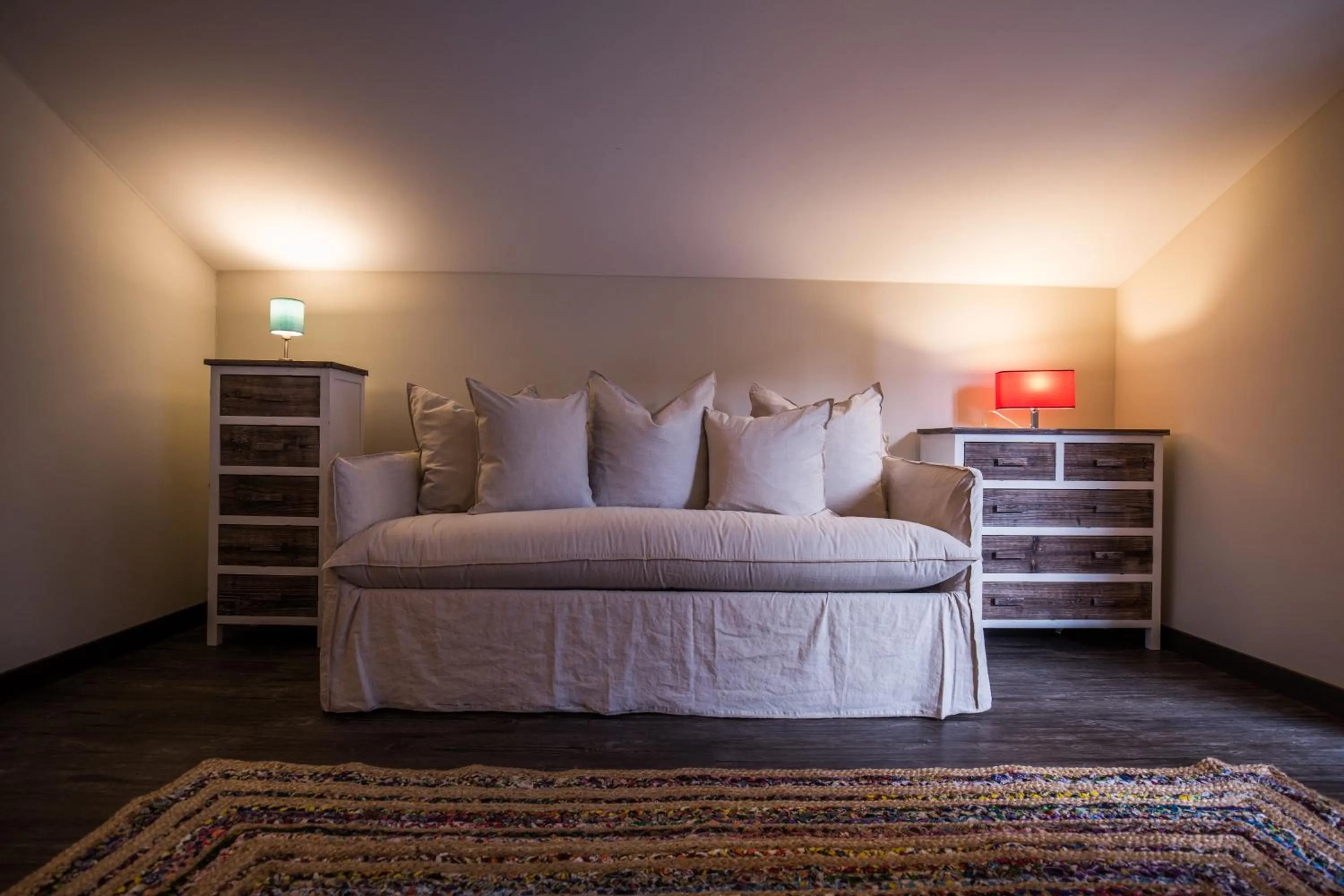 Photo of the whole room, Bed in THOMSN Central Hotel & Appartements