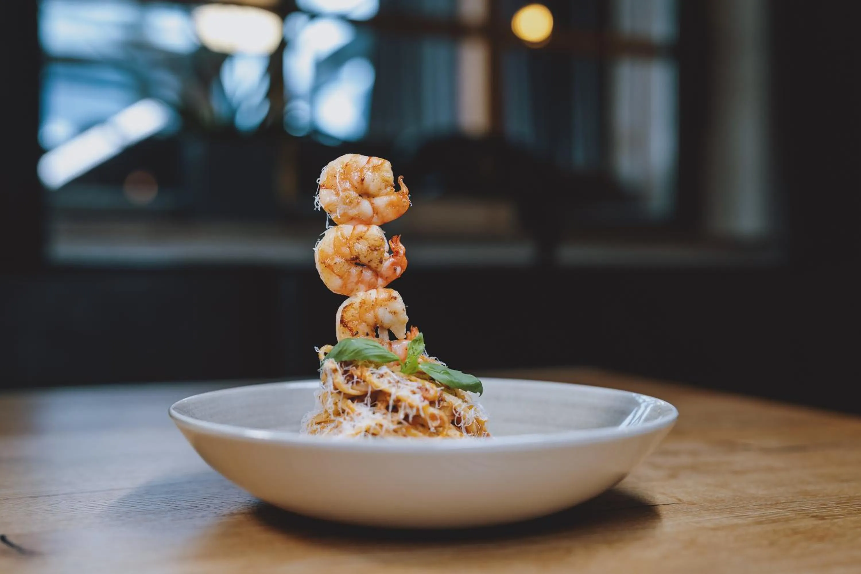 Restaurant/places to eat in THOMSN Central Hotel & Appartements