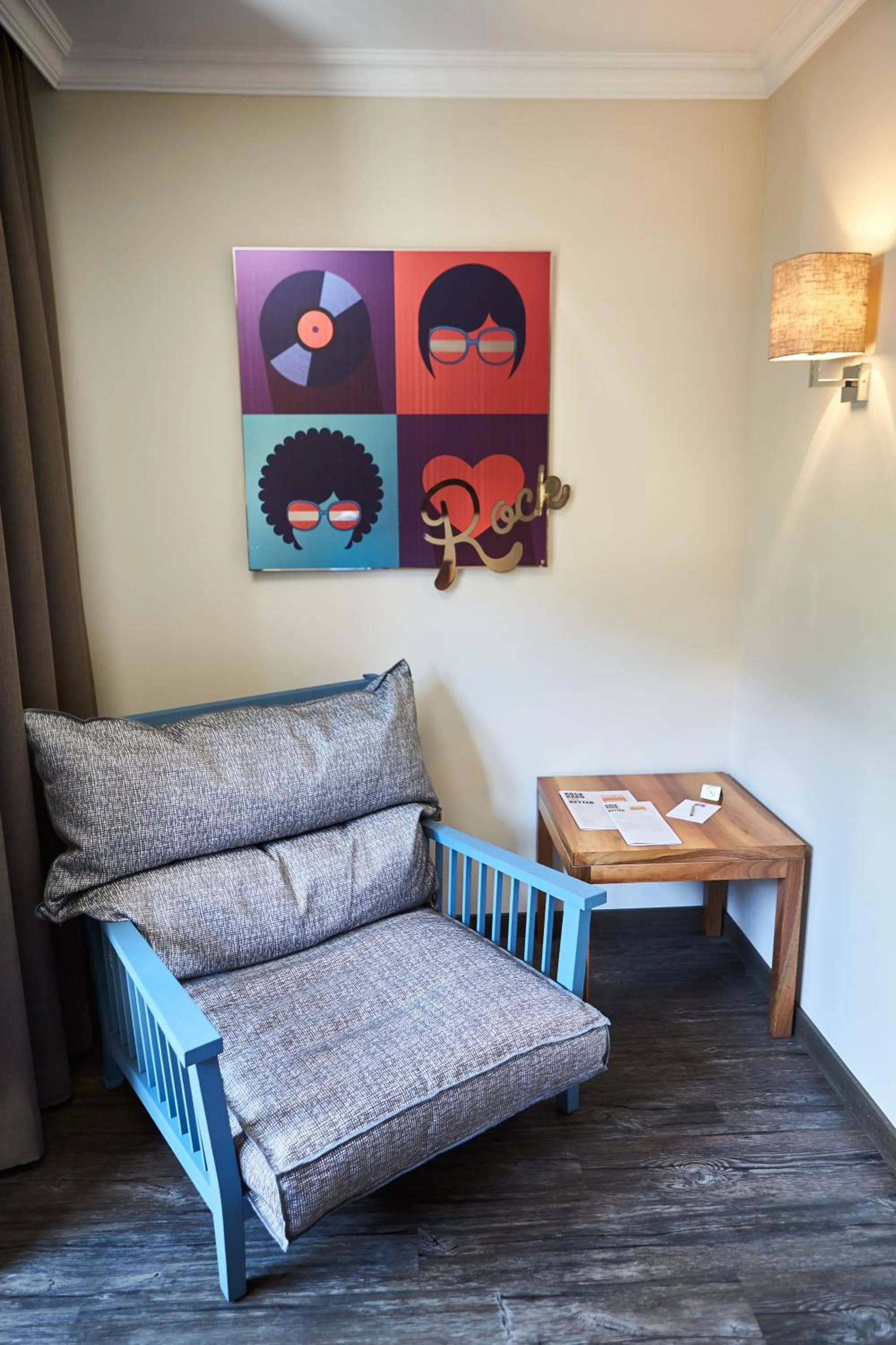 Seating area in THOMSN Central Hotel & Appartements