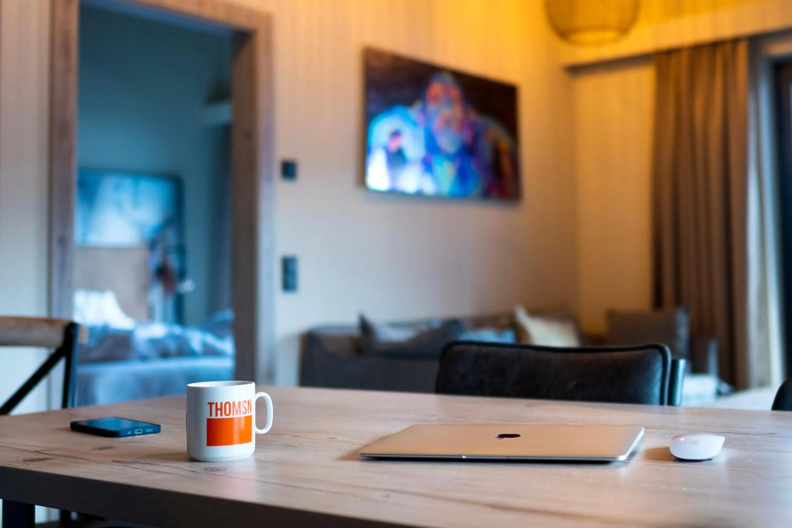 Bedroom, Bed in THOMSN Central Hotel & Appartements