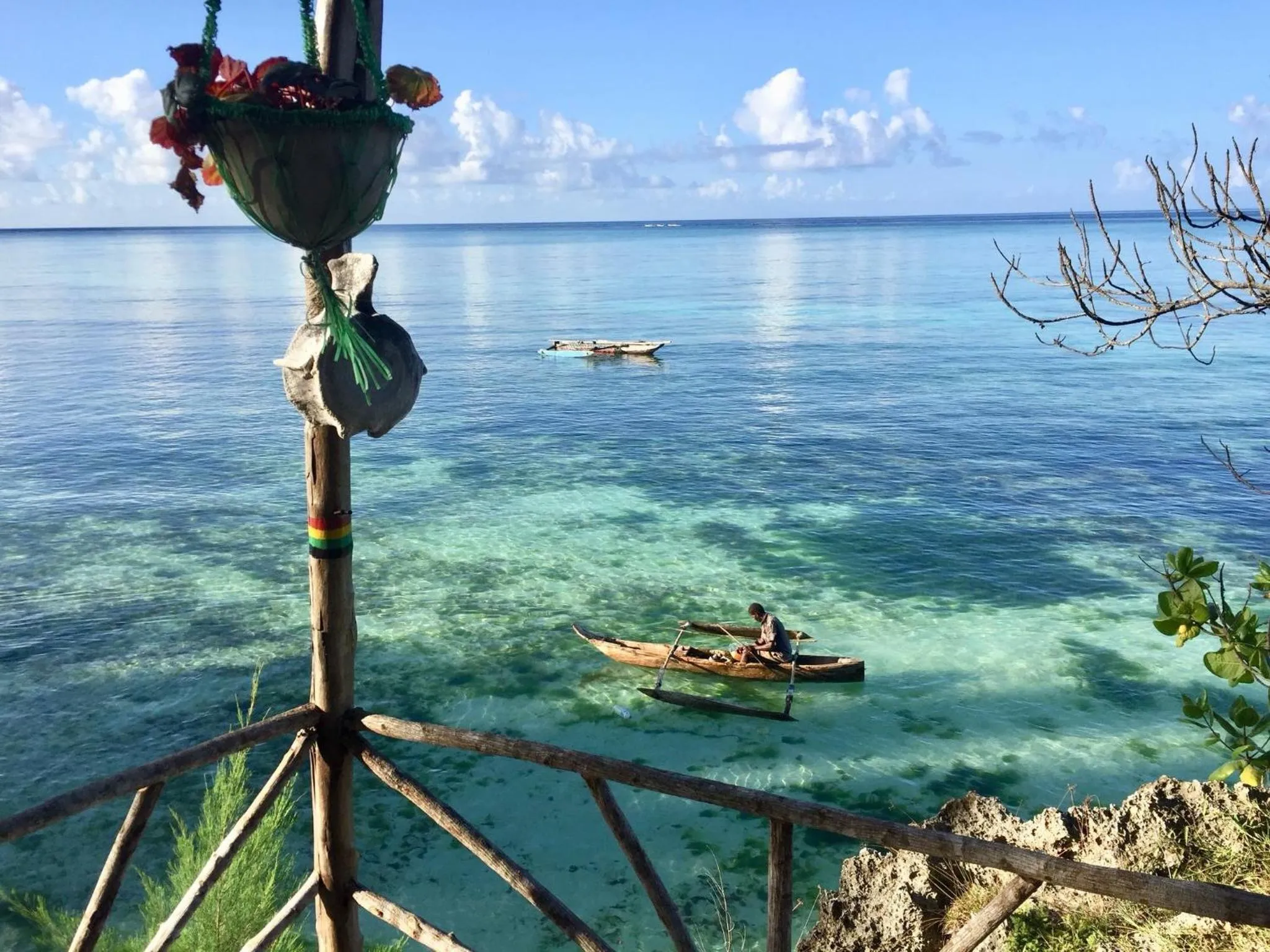 Beach in Promised Land Lodge