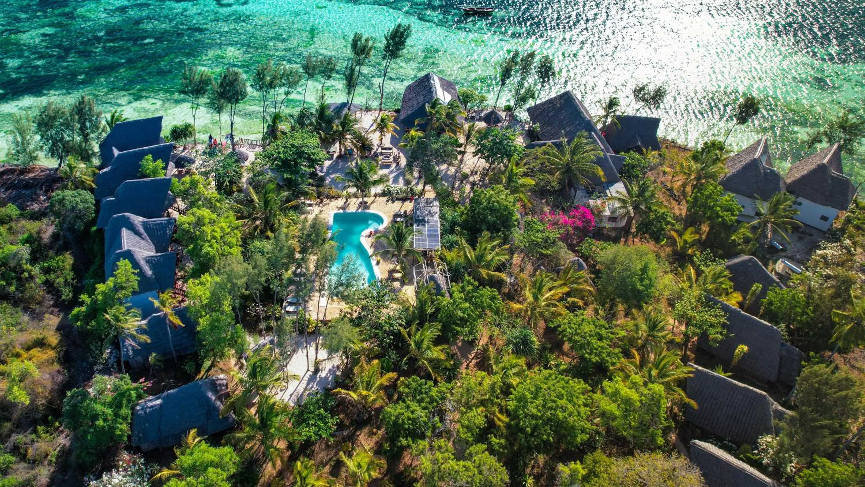 Property building in Promised Land Lodge