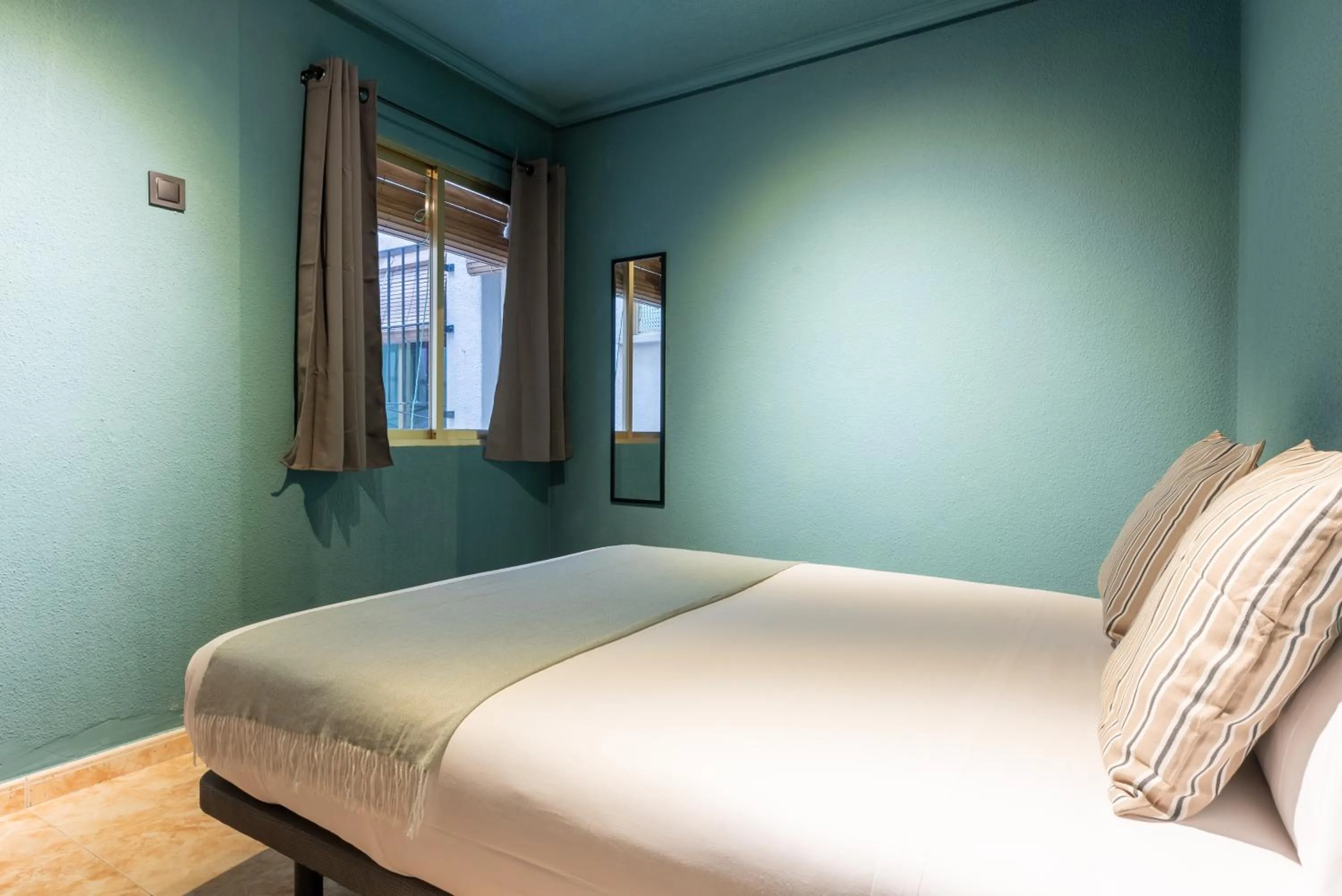 Bedroom in Ideal Hostel Madrid